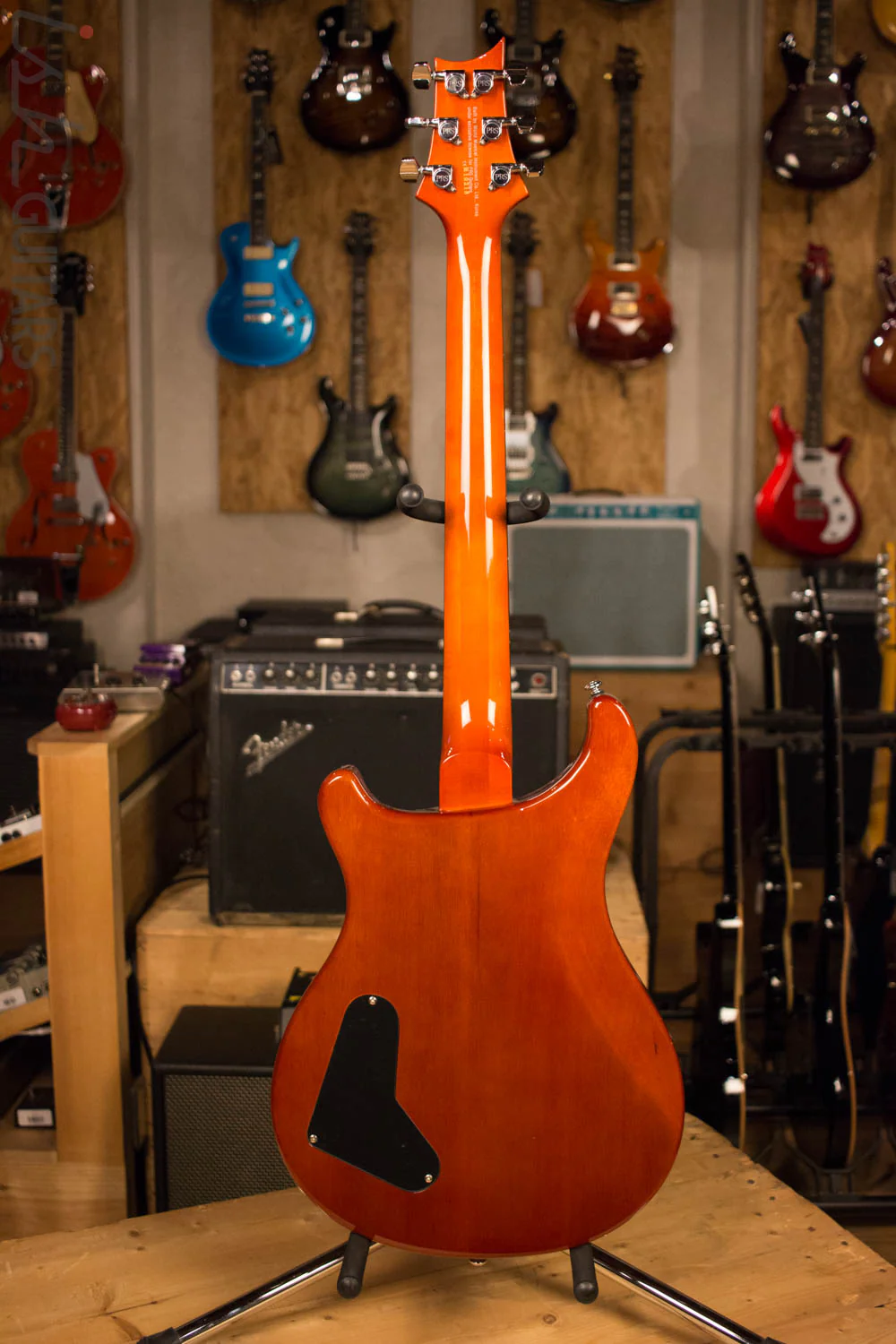 Paul Reed Smith PRS SE Custom 22 Semi-Hollow Vintage Sunburst - Image 8