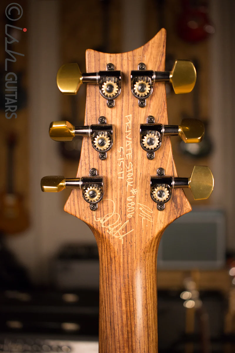 Paul Reed Smith PRS Private Stock Custom 24 Ish Guitars Exclusive - Image 11