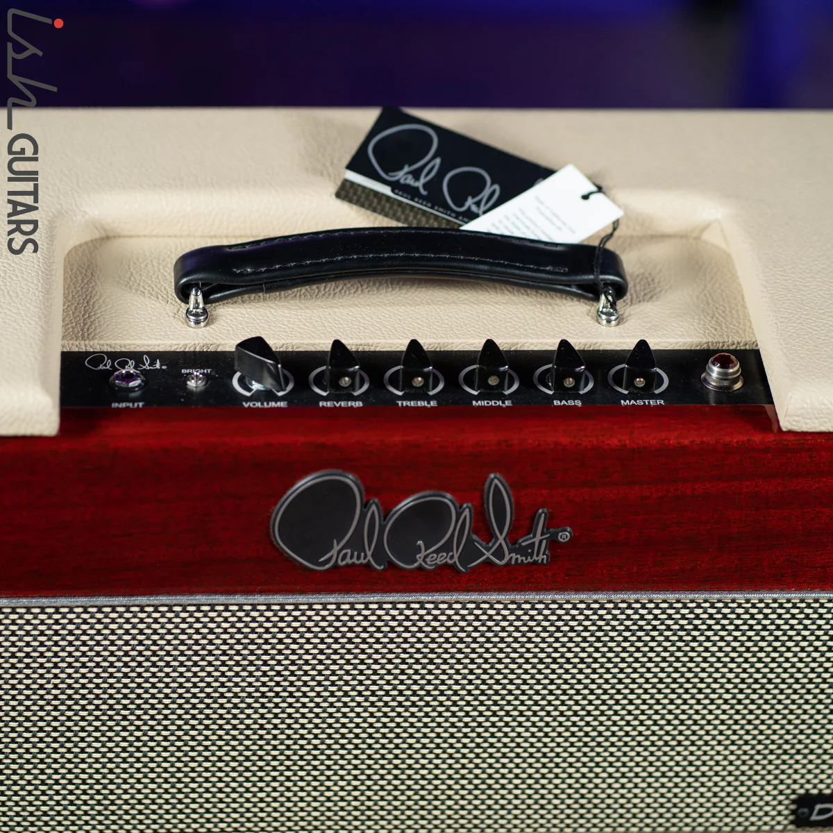 PRS DG 30 David Grissom Custom 30-Watt Tube Head - Image 3
