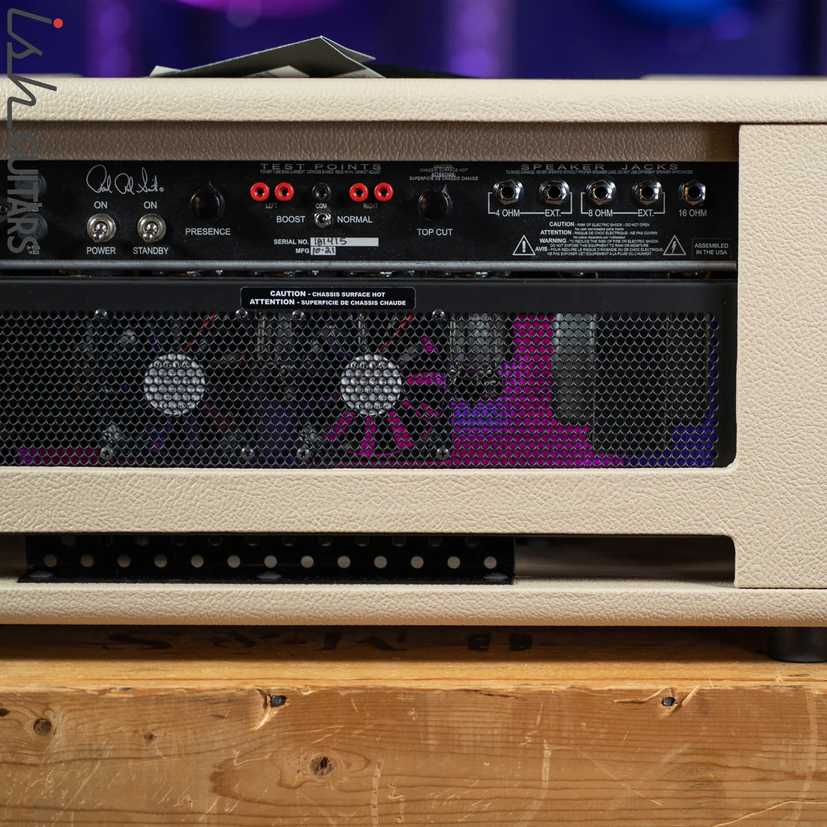 PRS DG 30 David Grissom Custom 30-Watt Tube Head - Image 5