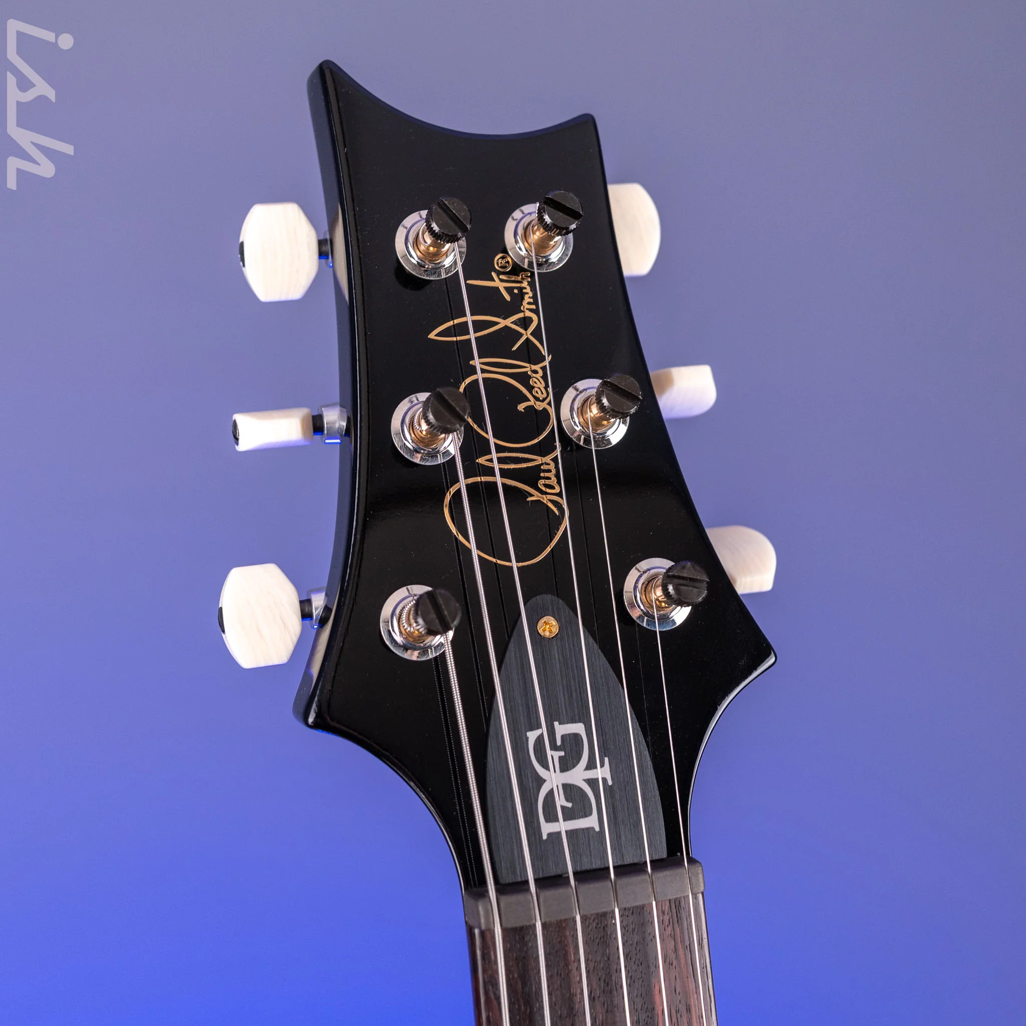 PRS DGT 10-Top Charcoal Tri-Color Burst Custom Color - Image 6