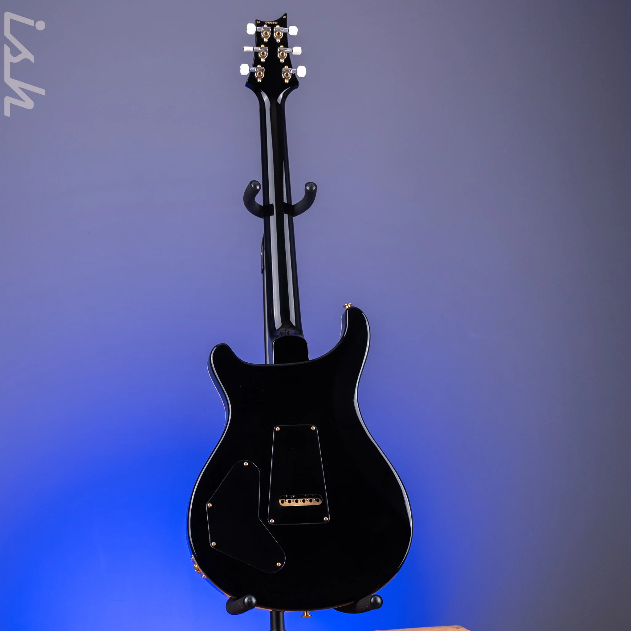 PRS DGT 10-Top Charcoal Tri-Color Burst Custom Color - Image 7