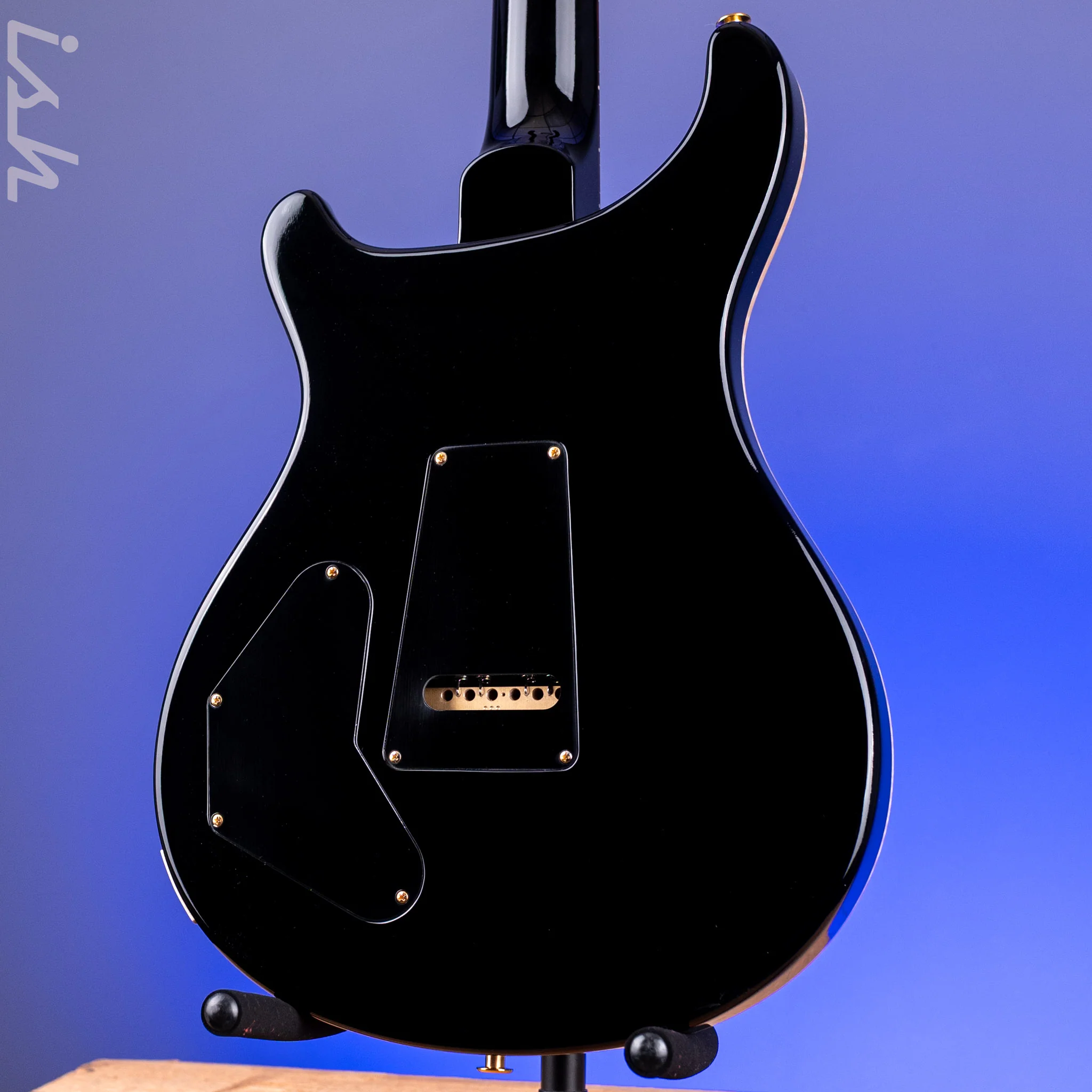 PRS DGT 10-Top Charcoal Tri-Color Burst Custom Color - Image 8