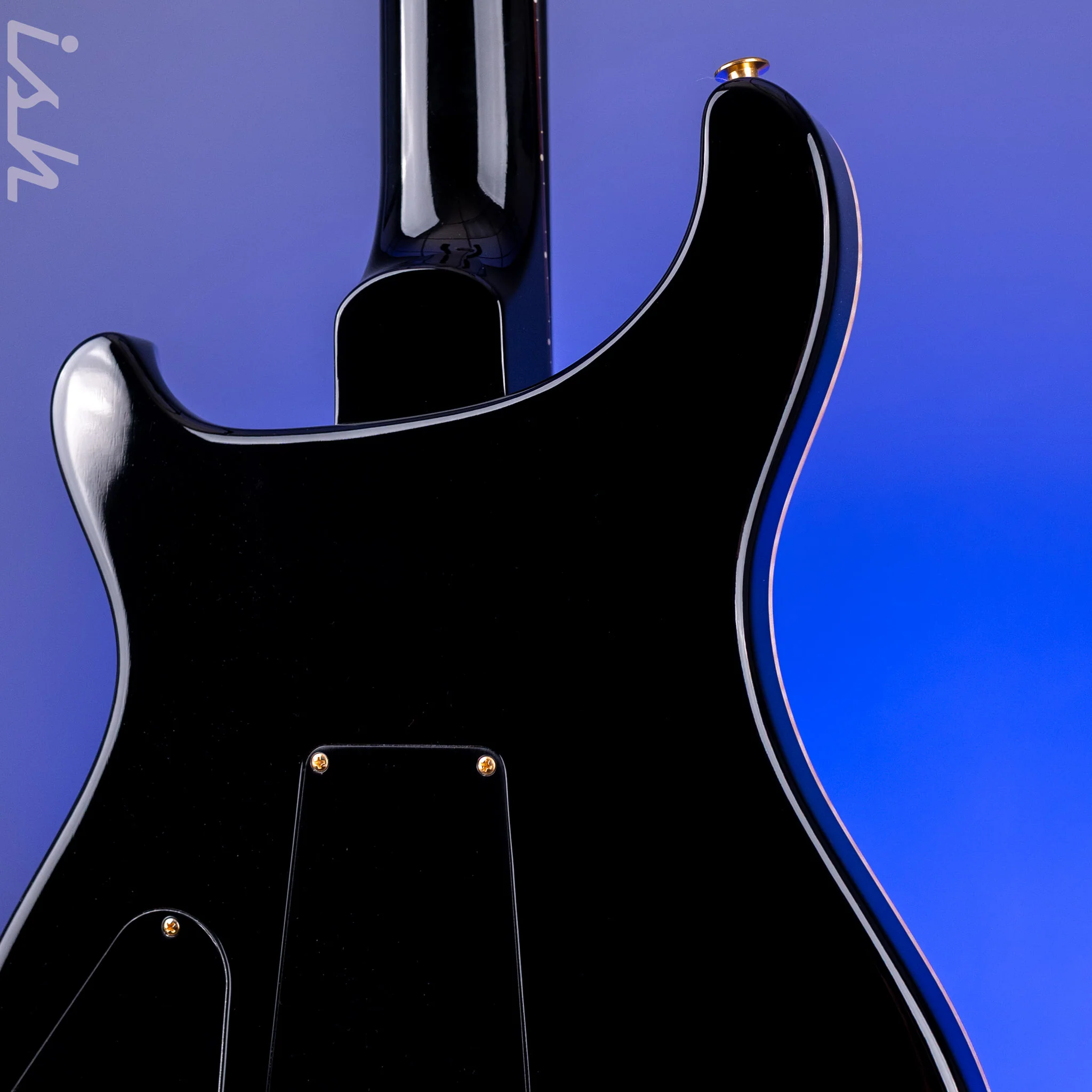 PRS DGT 10-Top Charcoal Tri-Color Burst Custom Color - Image 9