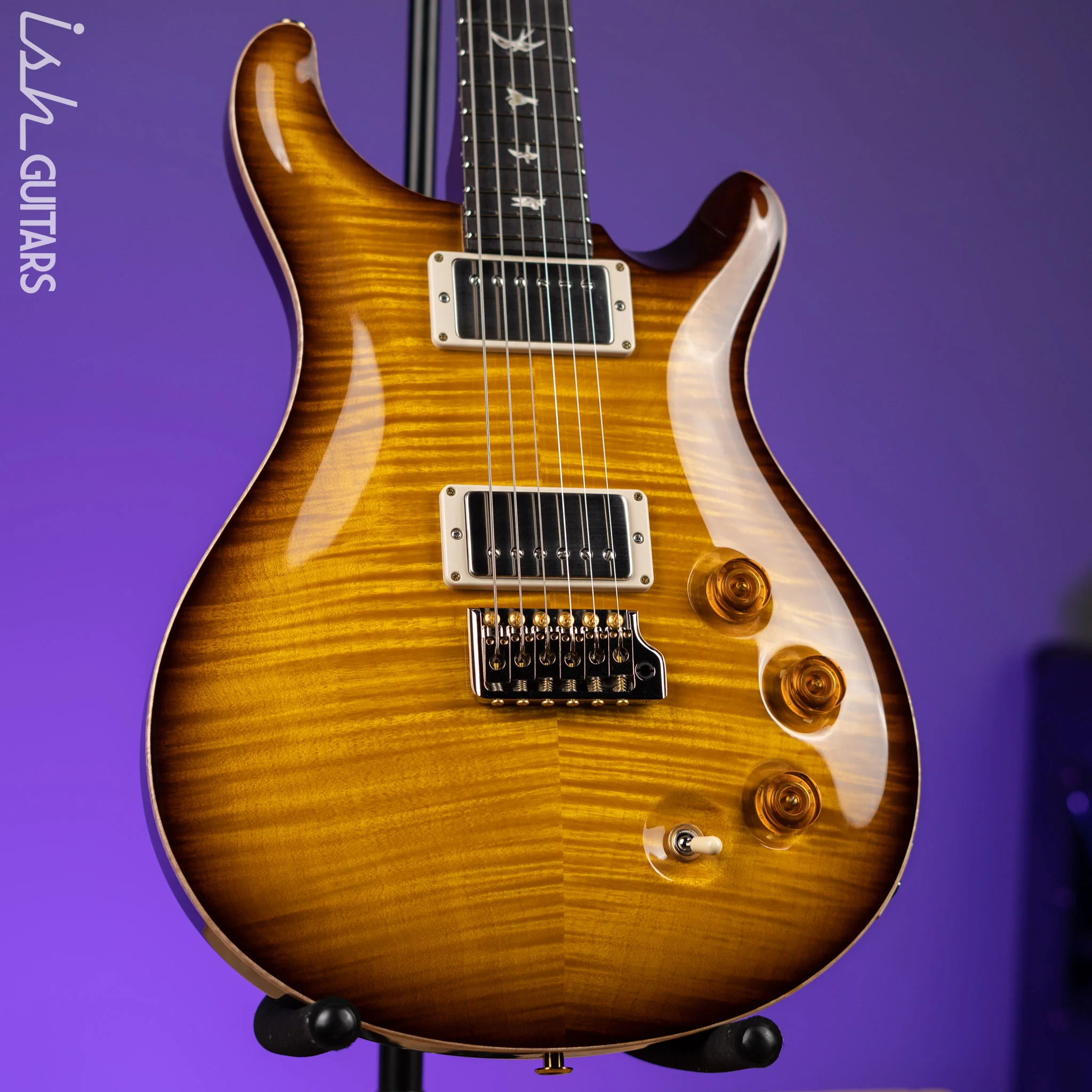PRS DGT 10-Top McCarty Tobacco Sunburst