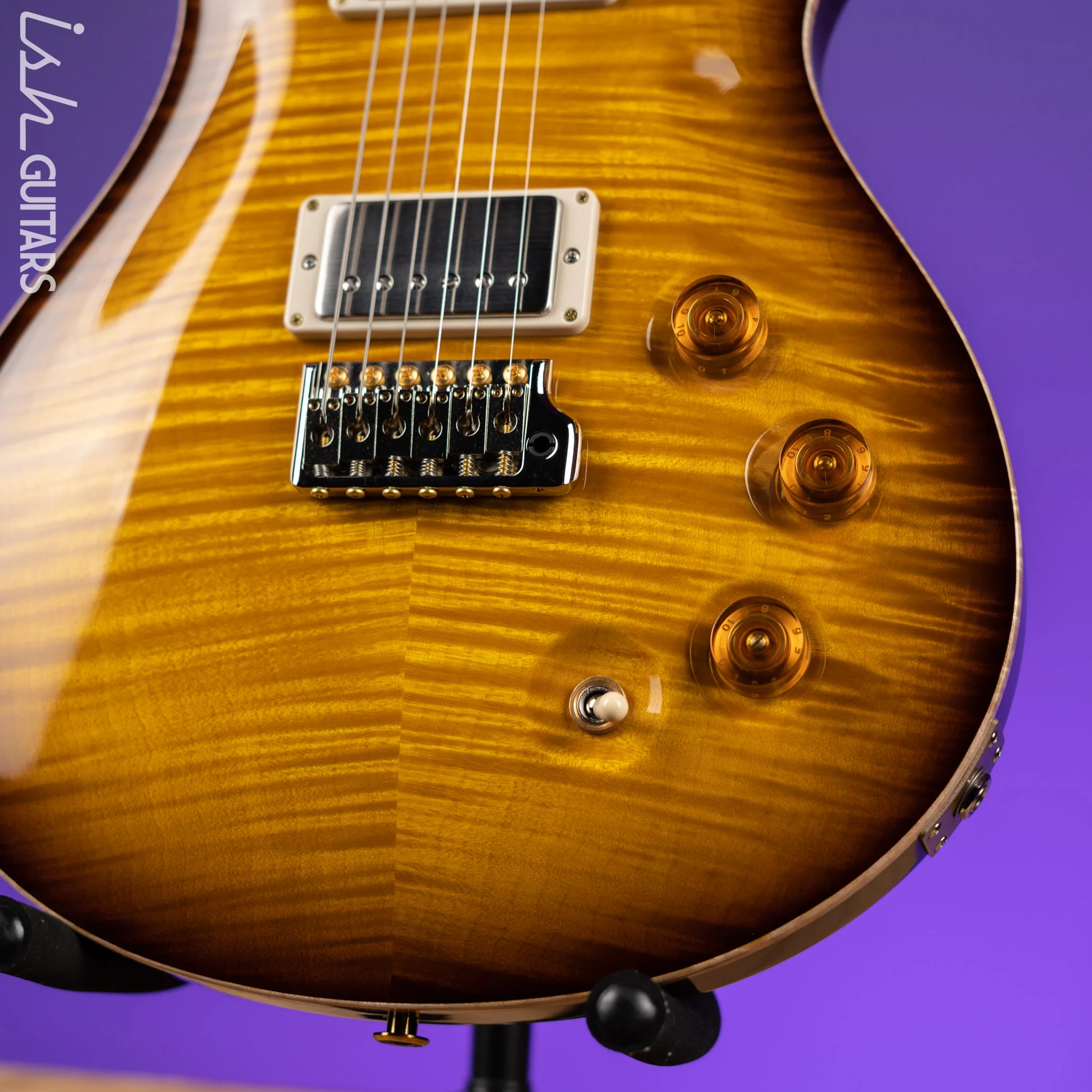 PRS DGT 10-Top McCarty Tobacco Sunburst - Image 4