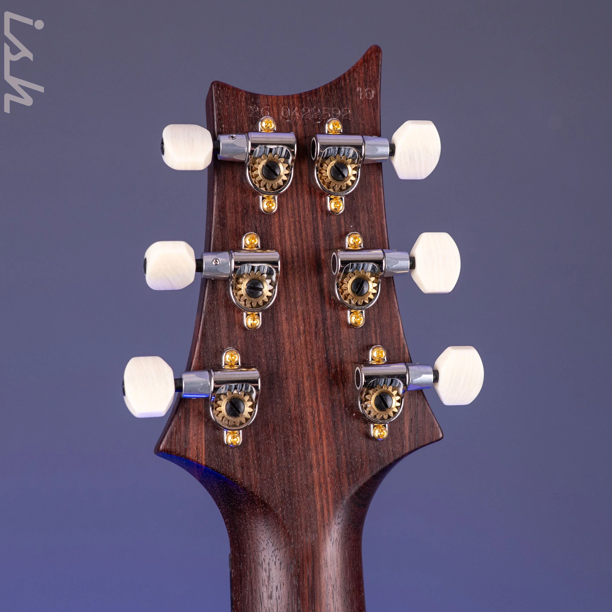 PRS DGT 10-Top Fire Red Fade Custom Color Solid Rosewood Neck - Image 12