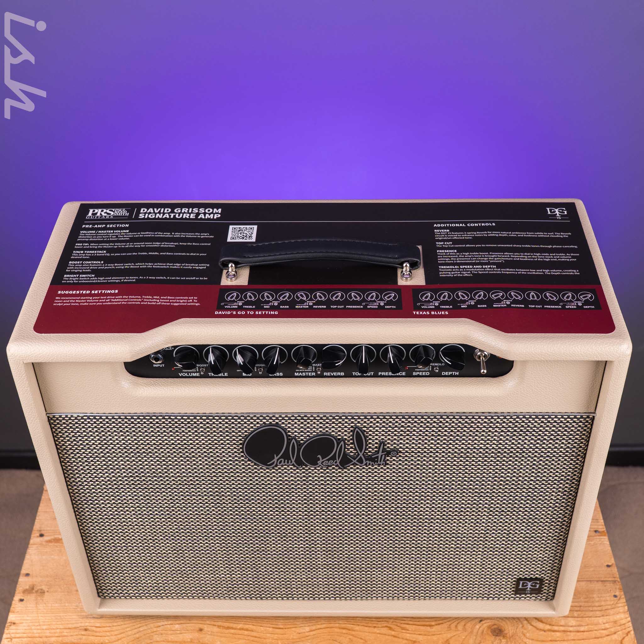 PRS DGT 15 1x12 Combo - Image 4