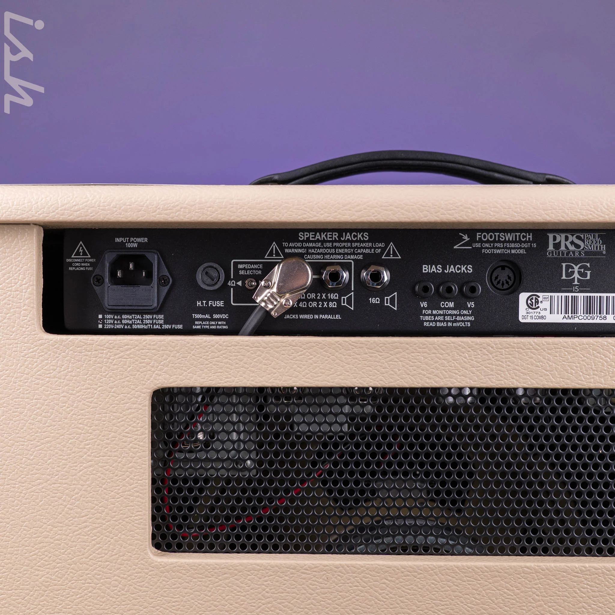 PRS DGT 15 1x12 Combo - Image 6