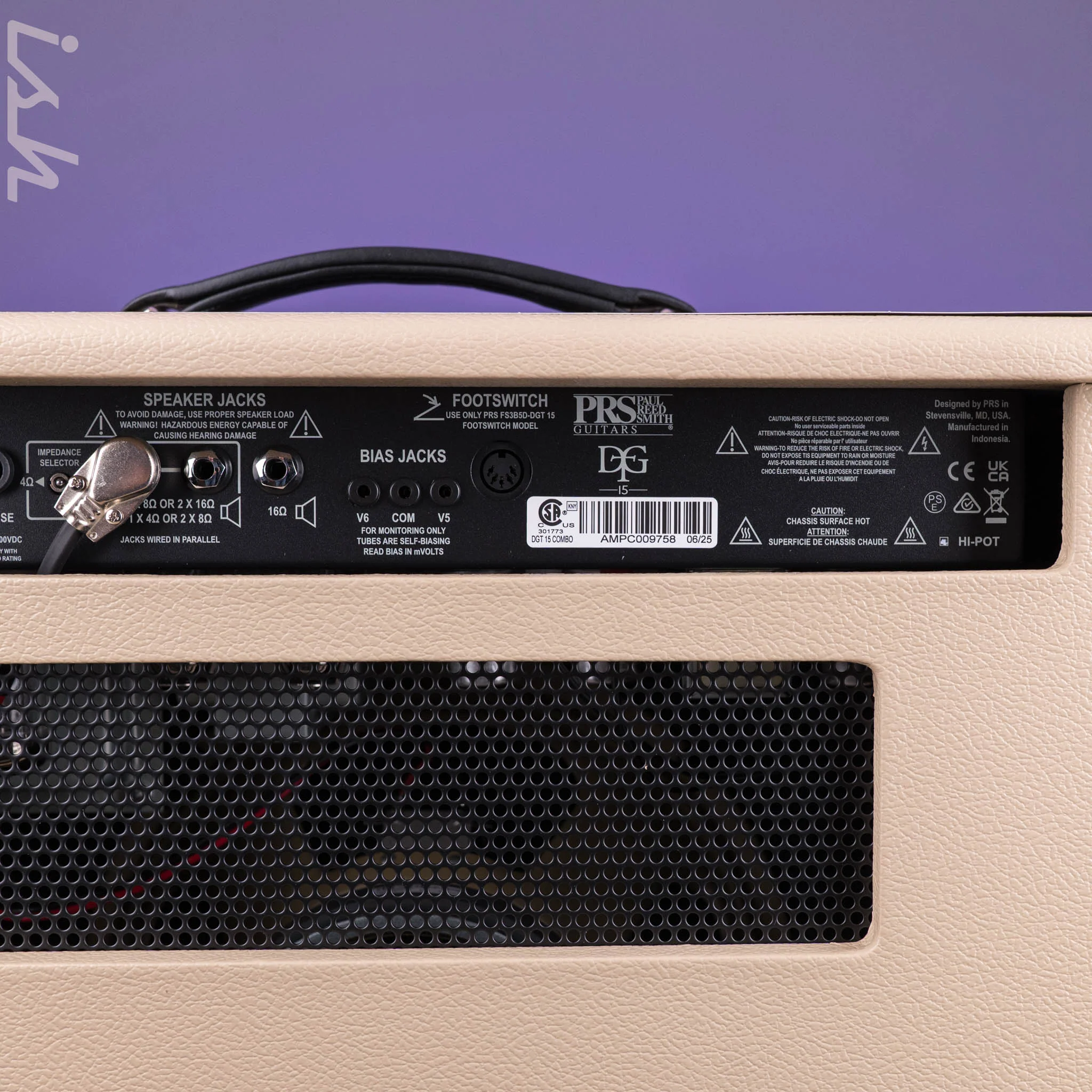PRS DGT 15 1x12 Combo - Image 7