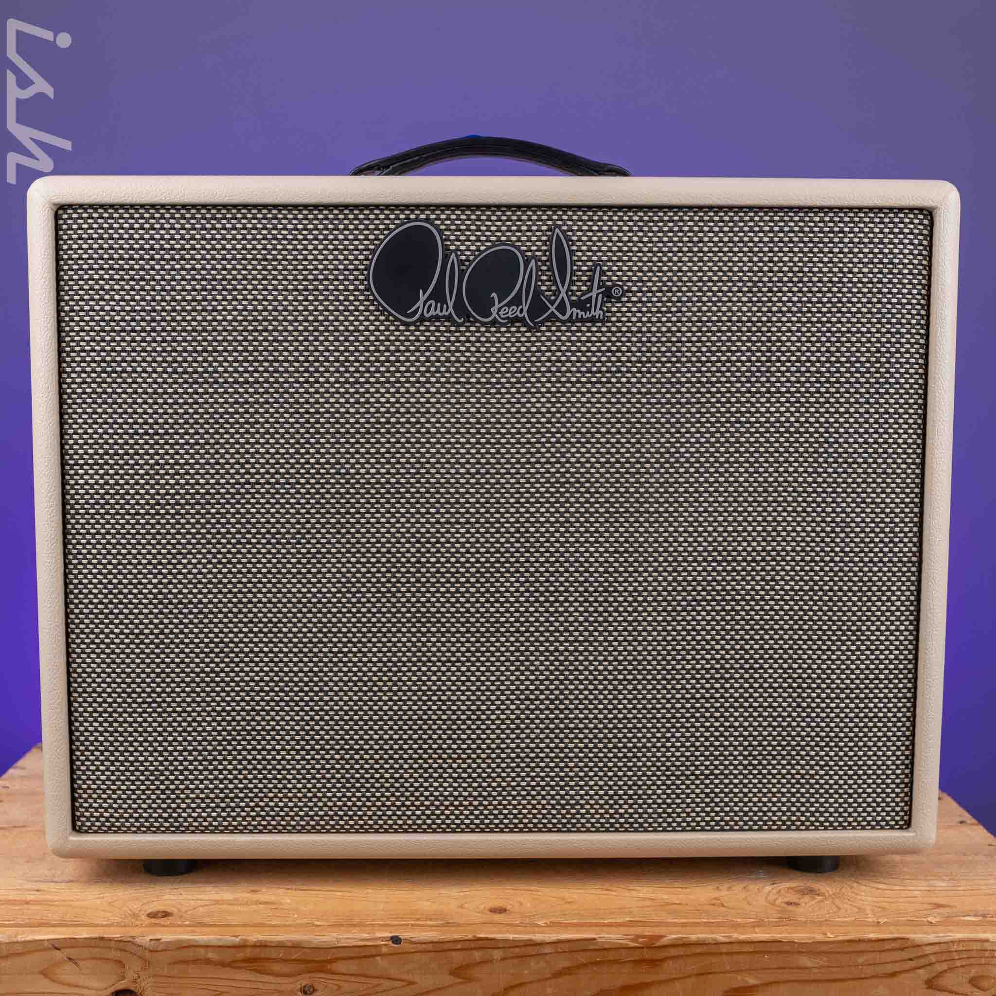 PRS DGT 1x12" Speaker Cabinet David Grissom Signature Blonde Tolex