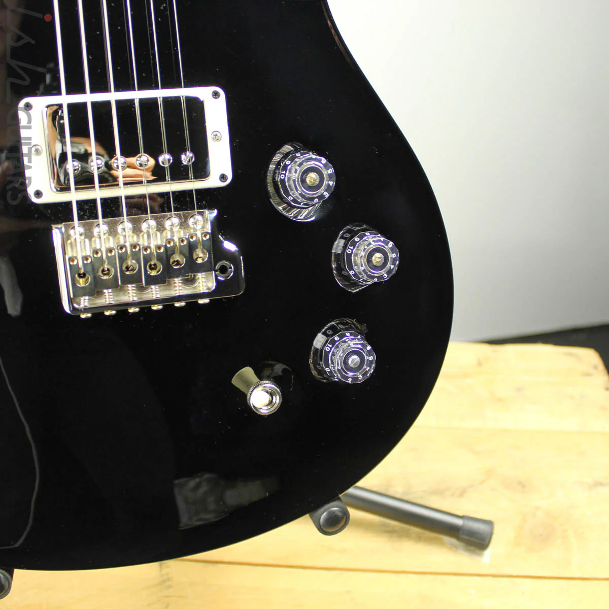 2019 PRS DGT Tremolo Opaque Black - Image 3