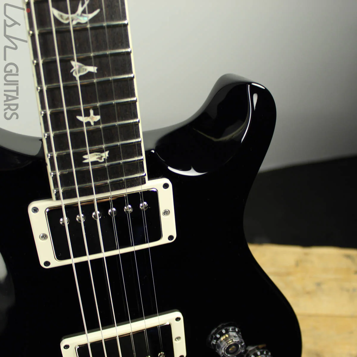 2019 PRS DGT Tremolo Opaque Black - Image 5