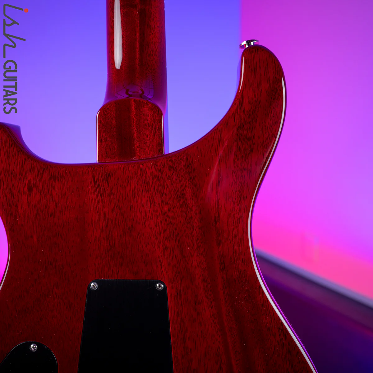 PRS DGT Dark Cherry Burst Wrap w/Birds - Image 10