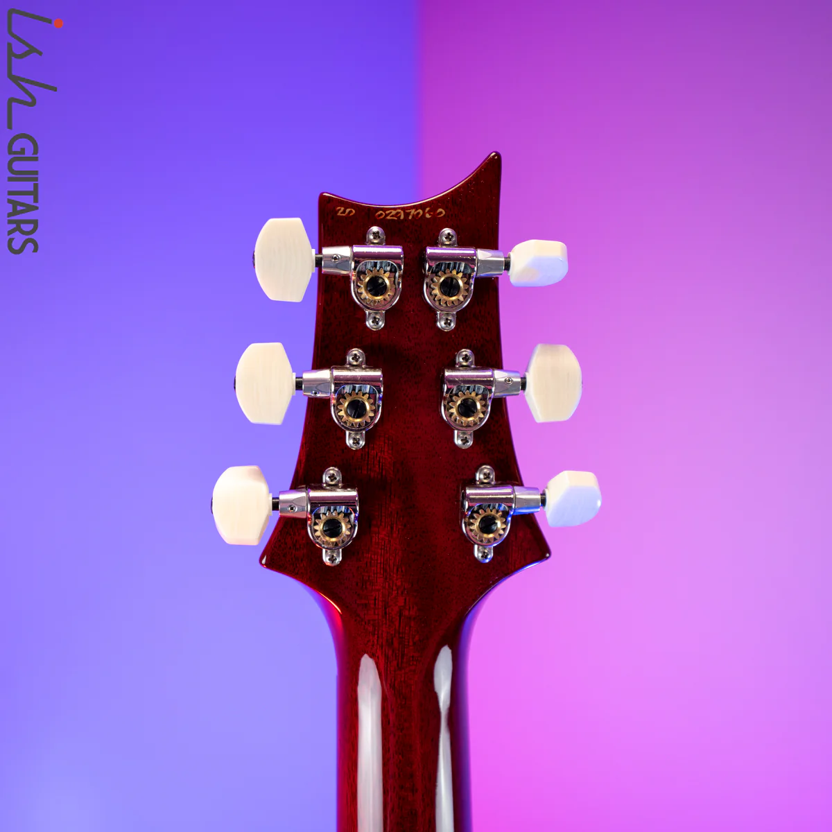 PRS DGT Dark Cherry Burst Wrap w/Birds - Image 12