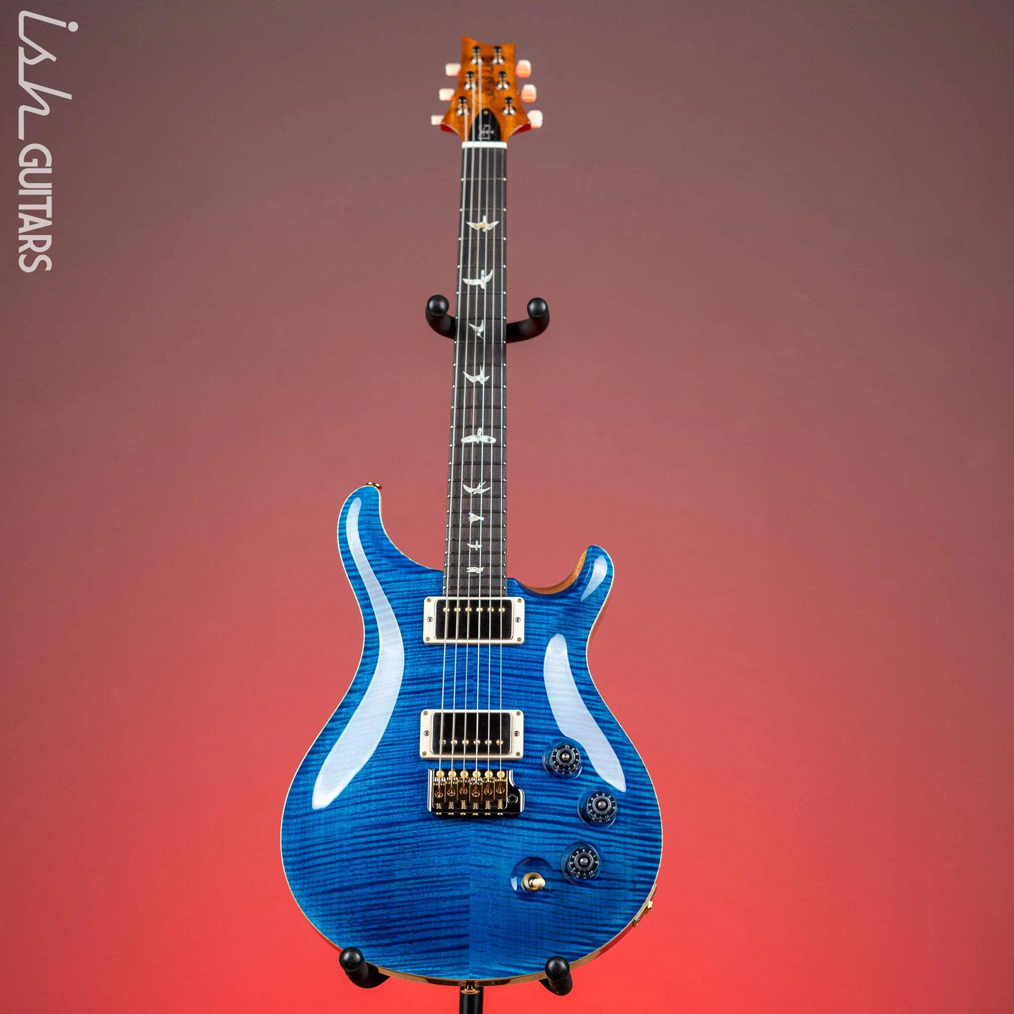 PRS DGT David Grissom 10-Top Aquamarine - Image 2