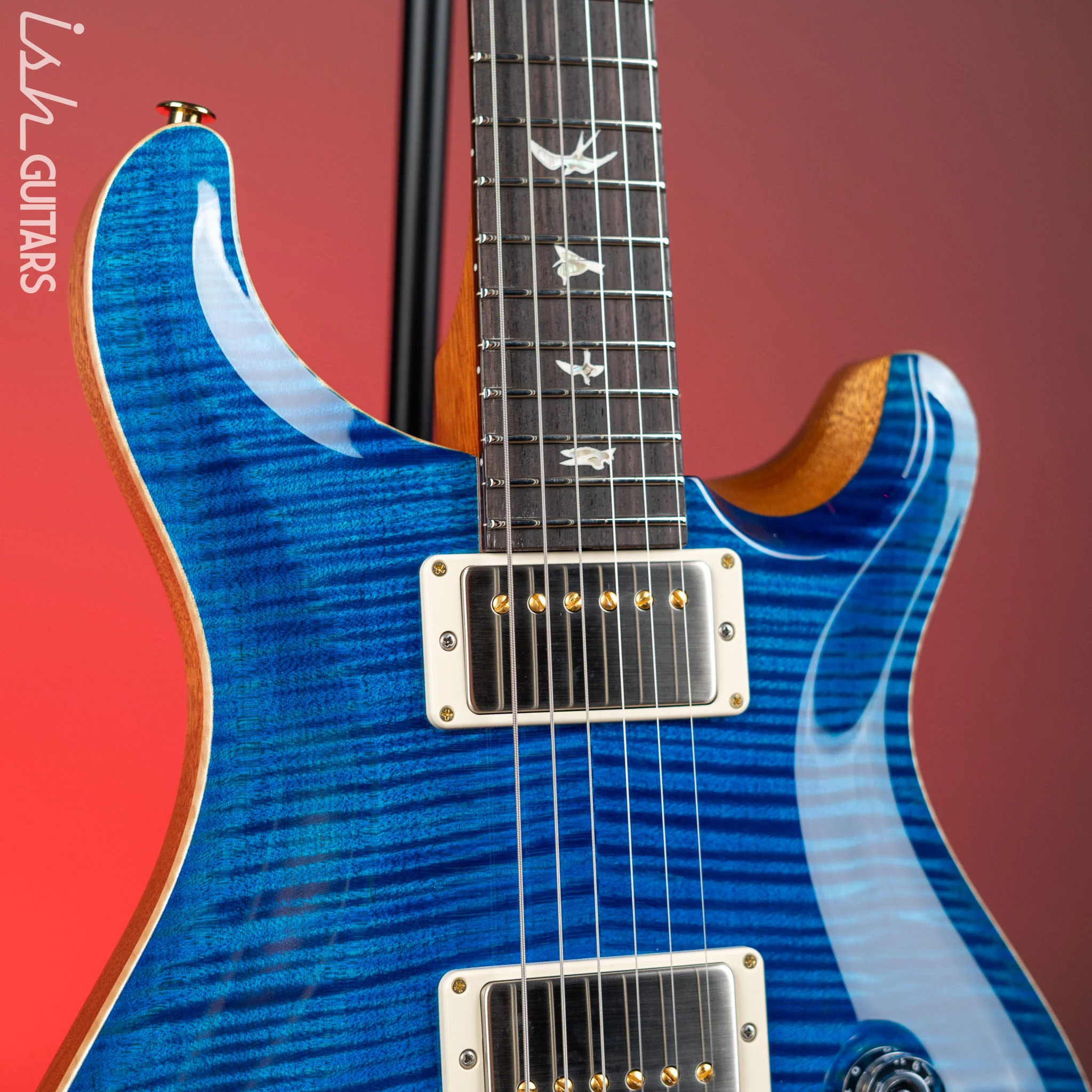 PRS DGT David Grissom 10-Top Aquamarine - Image 3