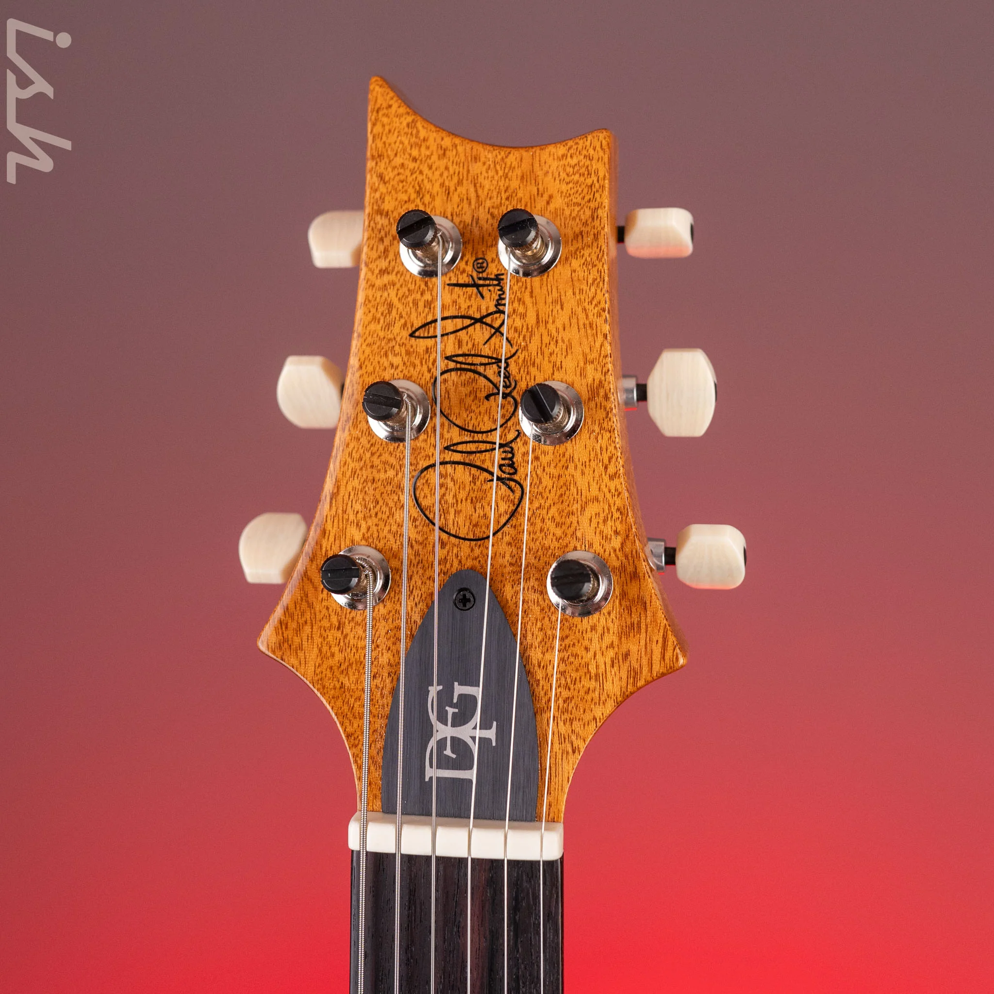 PRS DGT David Grissom Electric Guitar Blue Wrap Burst Demo - Image 5