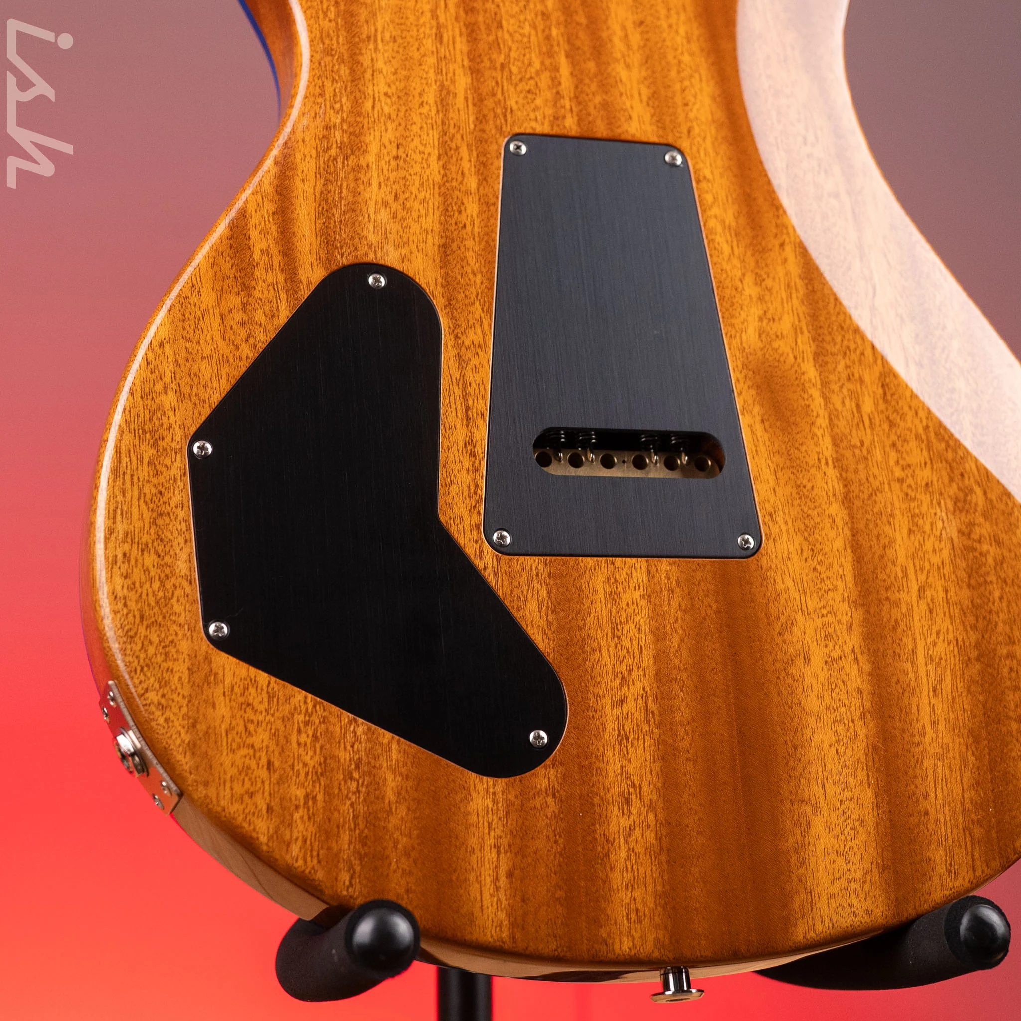 PRS DGT David Grissom Electric Guitar Blue Wrap Burst Demo - Image 9
