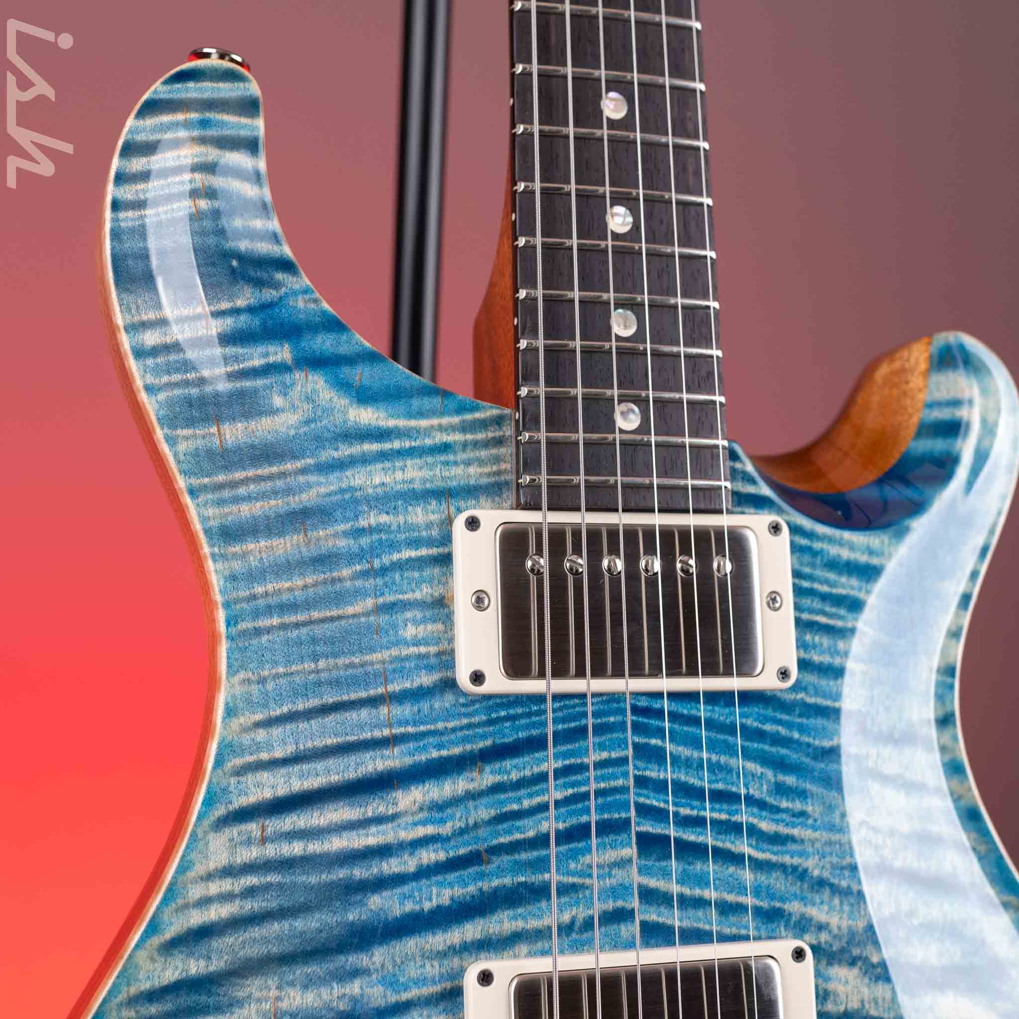 PRS DGT David Grissom Electric Guitar Faded Blue Jean - Image 3