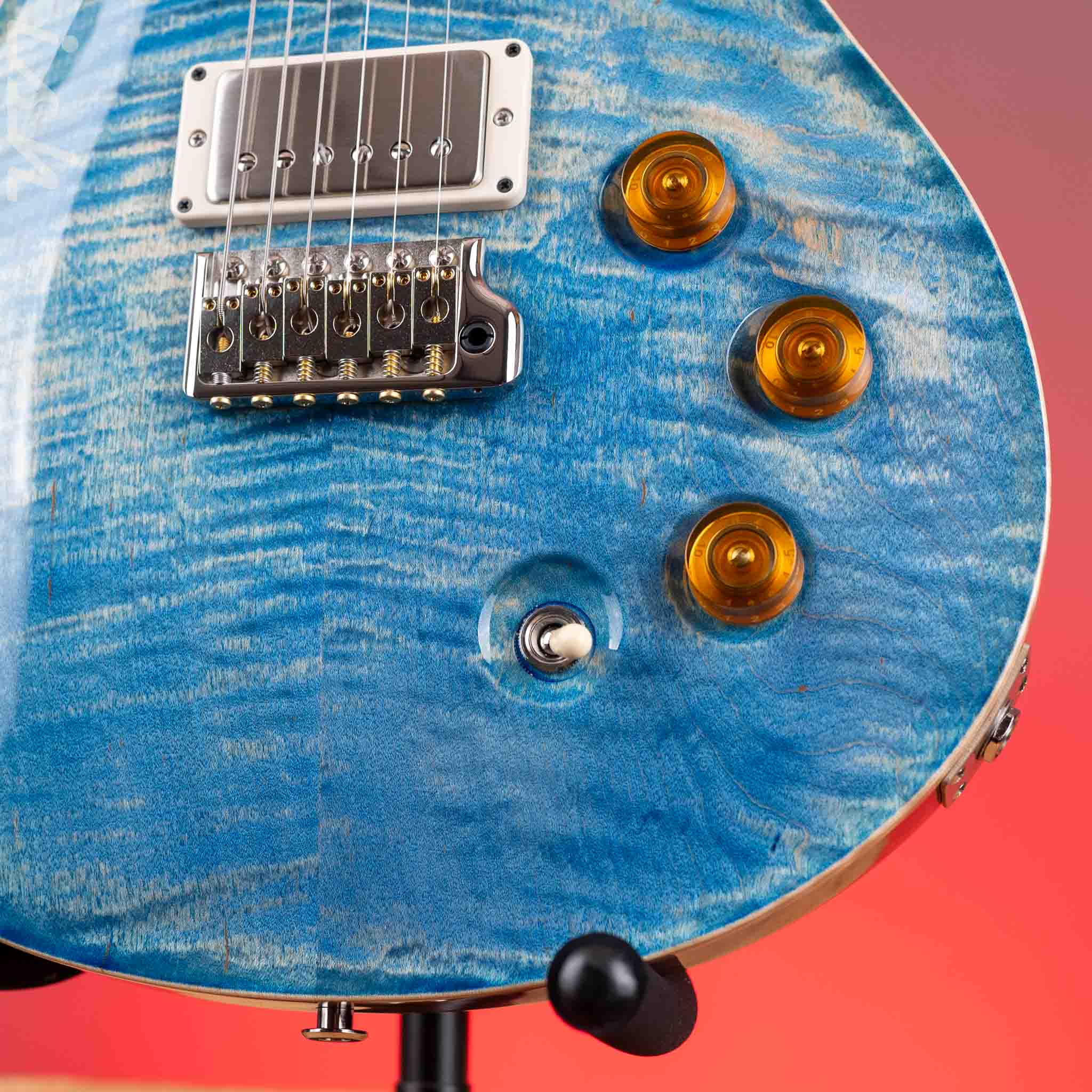 PRS DGT David Grissom Electric Guitar Faded Blue Jean - Image 4