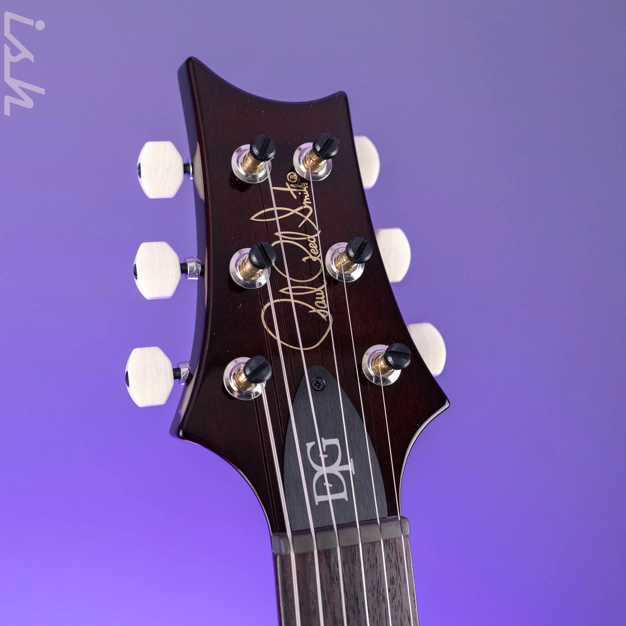 PRS DGT David Grissom Electric Guitar Gold Top - Image 5