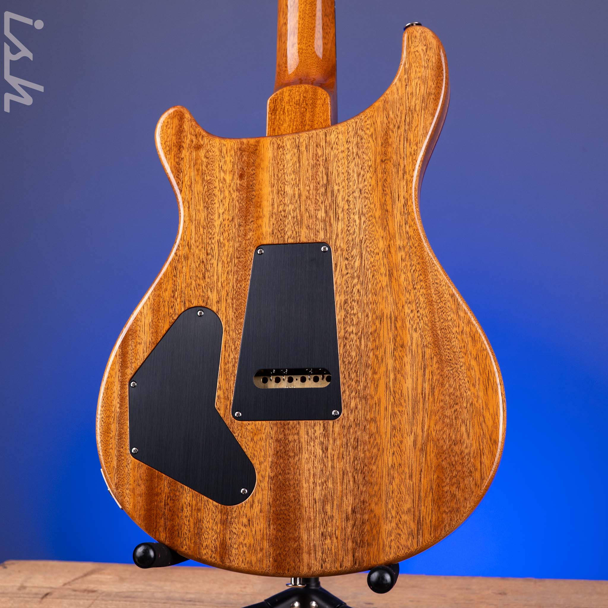PRS DGT Semi-Hollow Limited Gold Top Cherry Burst - Image 9