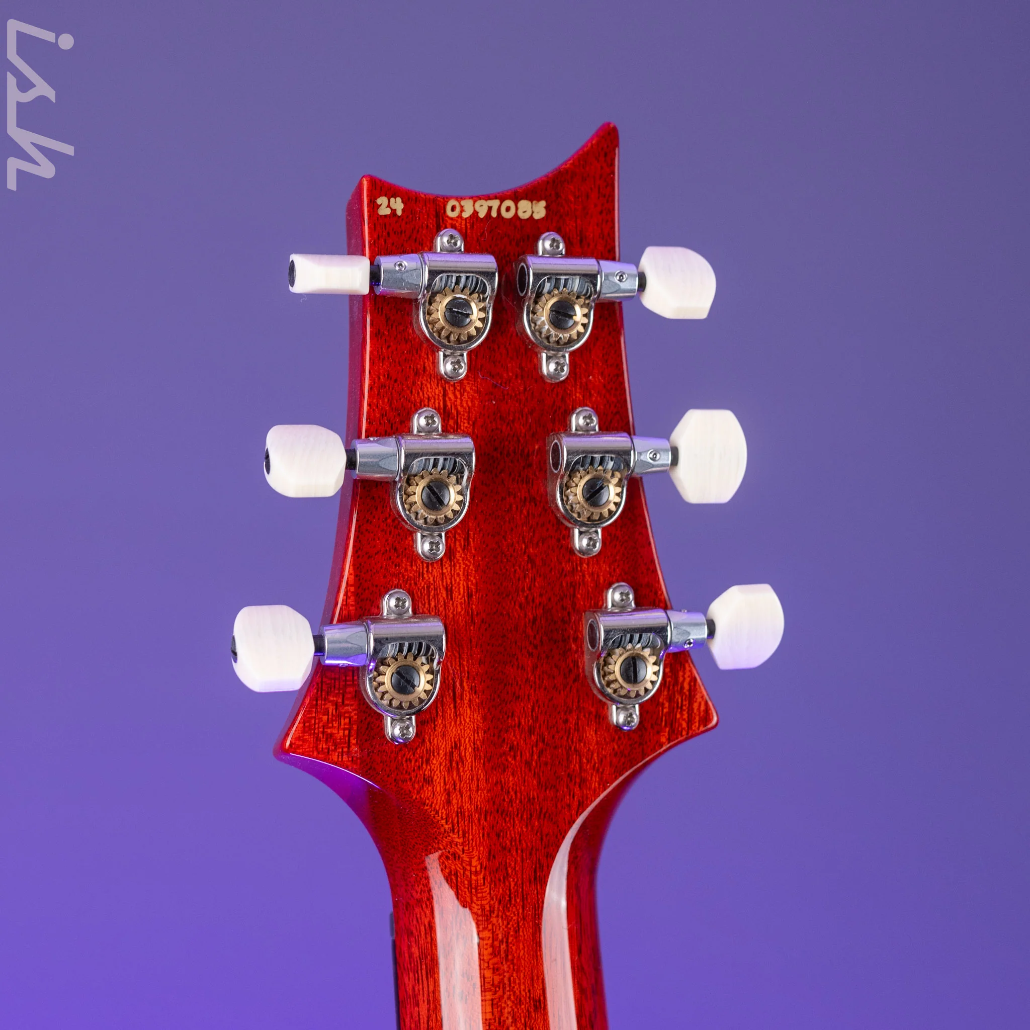 PRS DGT Semi Hollow McCarty Sunburst Limited Edition 1 of 200 - Image 11