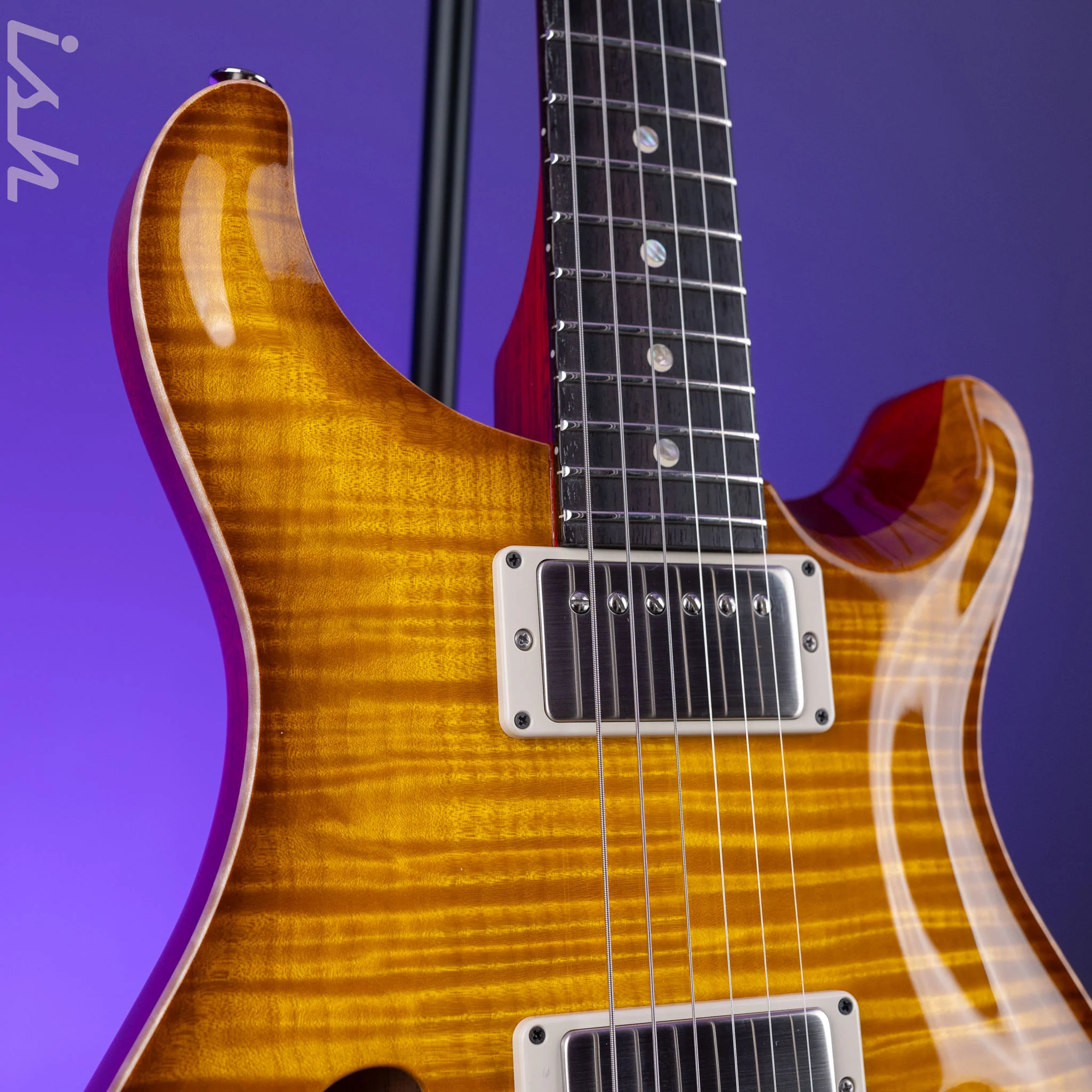 PRS DGT Semi Hollow McCarty Sunburst Limited Edition 1 of 200 - Image 4