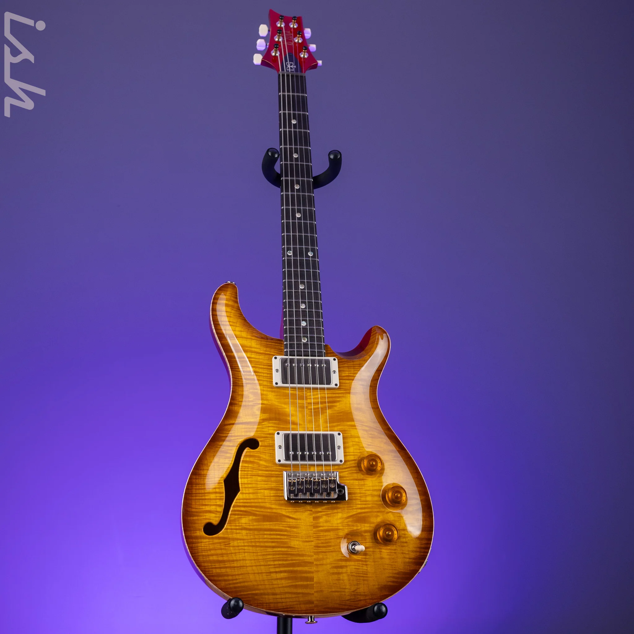 PRS DGT Semi Hollow McCarty Sunburst Limited Edition 1 of 200 - Image 2