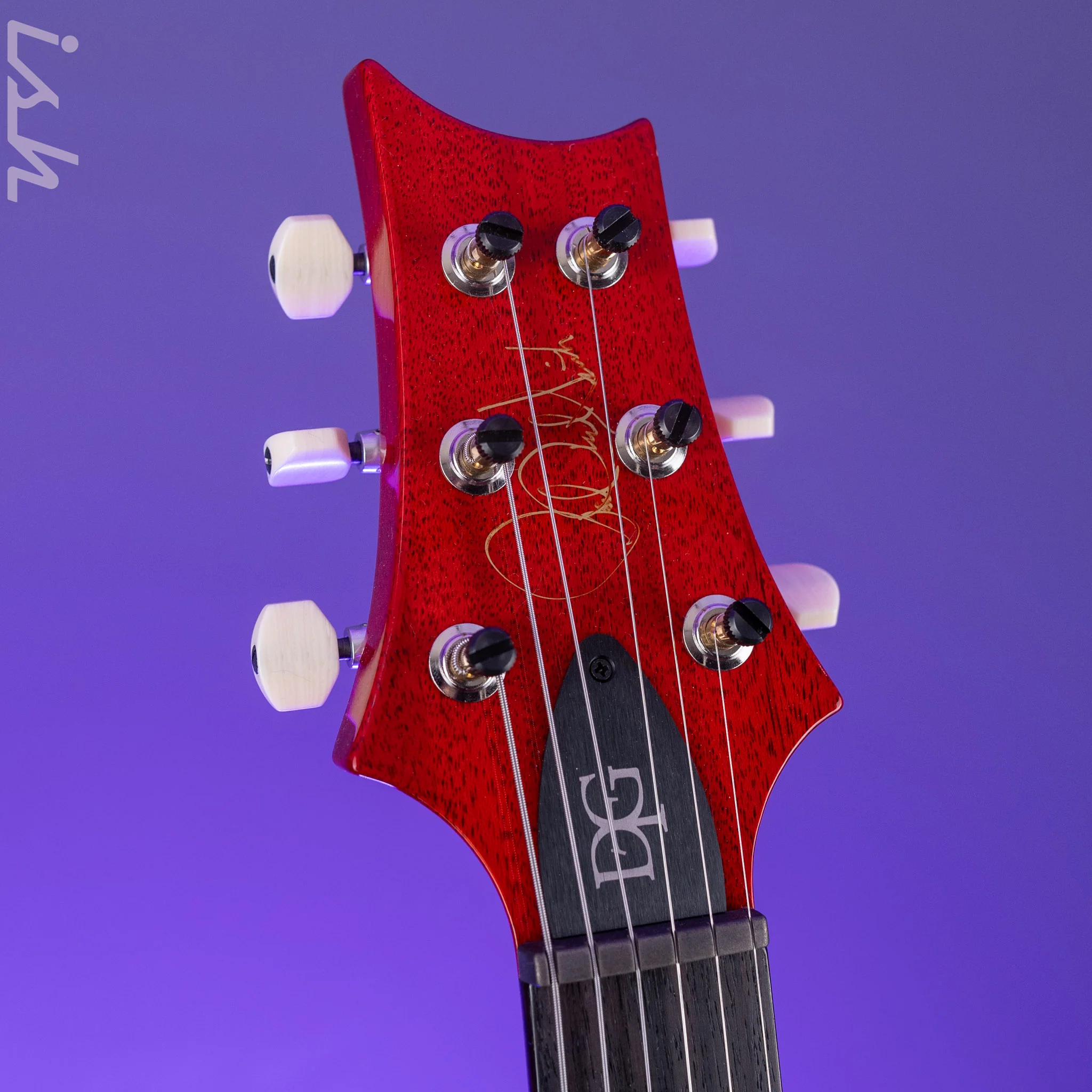 PRS DGT Semi Hollow McCarty Sunburst Limited Edition 1 of 200 - Image 6