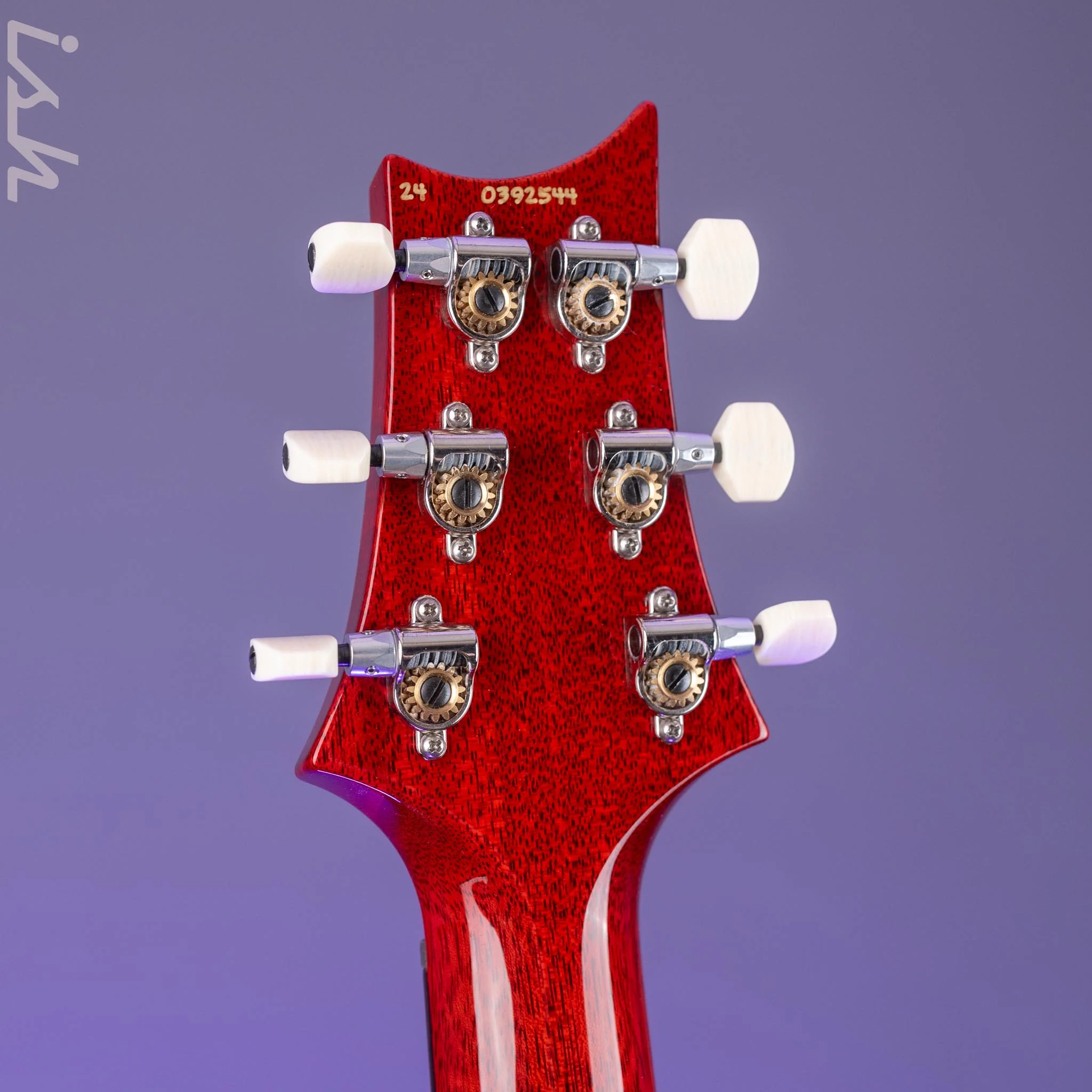 PRS DGT Semi Hollow McCarty Sunburst Limited Edition 1 of 200 - Image 10