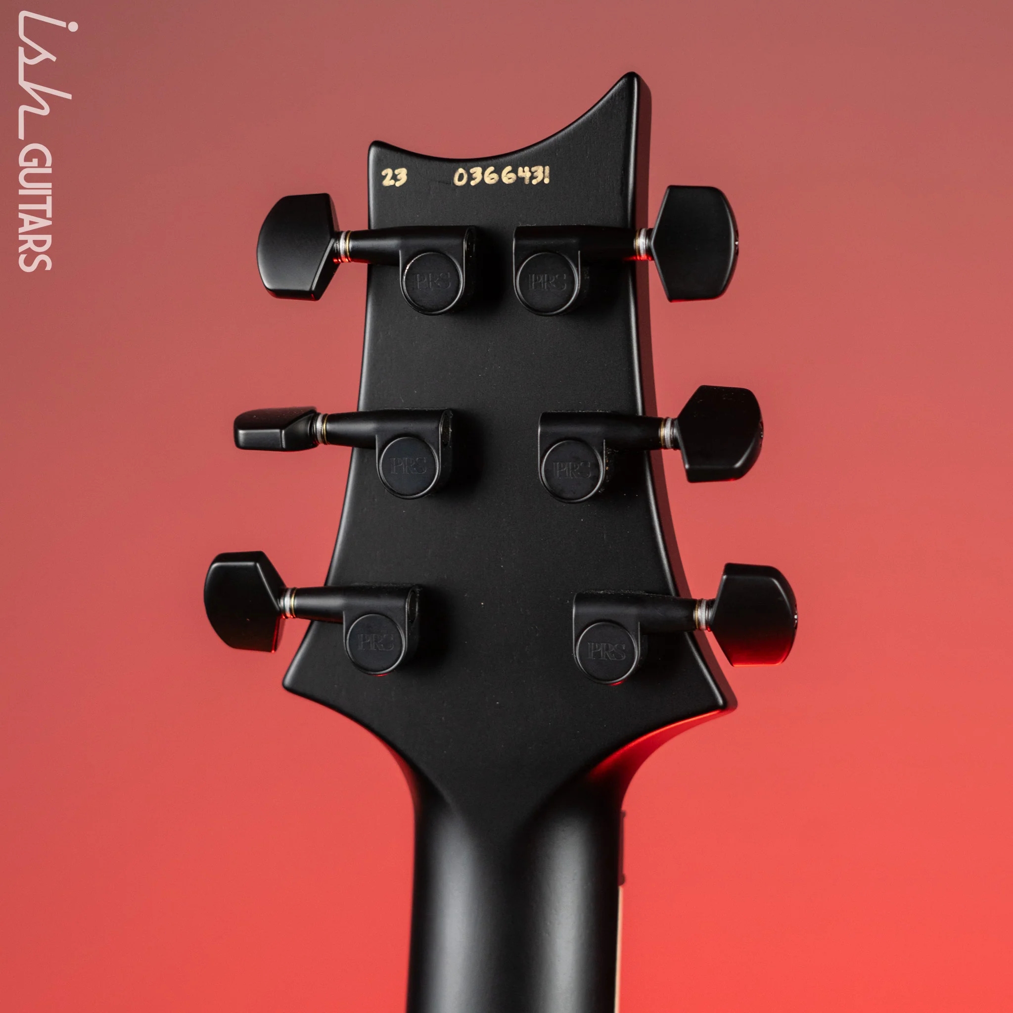 PRS Dustie Waring Signature CE 24 Floyd Black Top Satin Nitro - Image 11