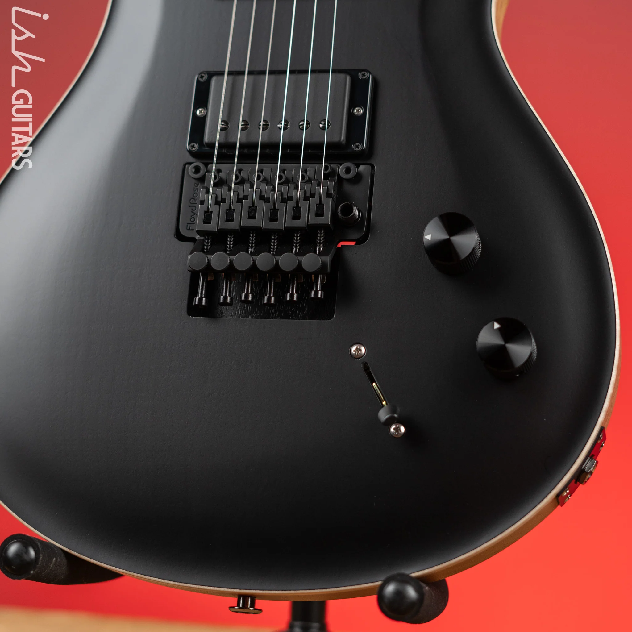 PRS Dustie Waring Signature CE 24 Floyd Black Top Satin Nitro - Image 4