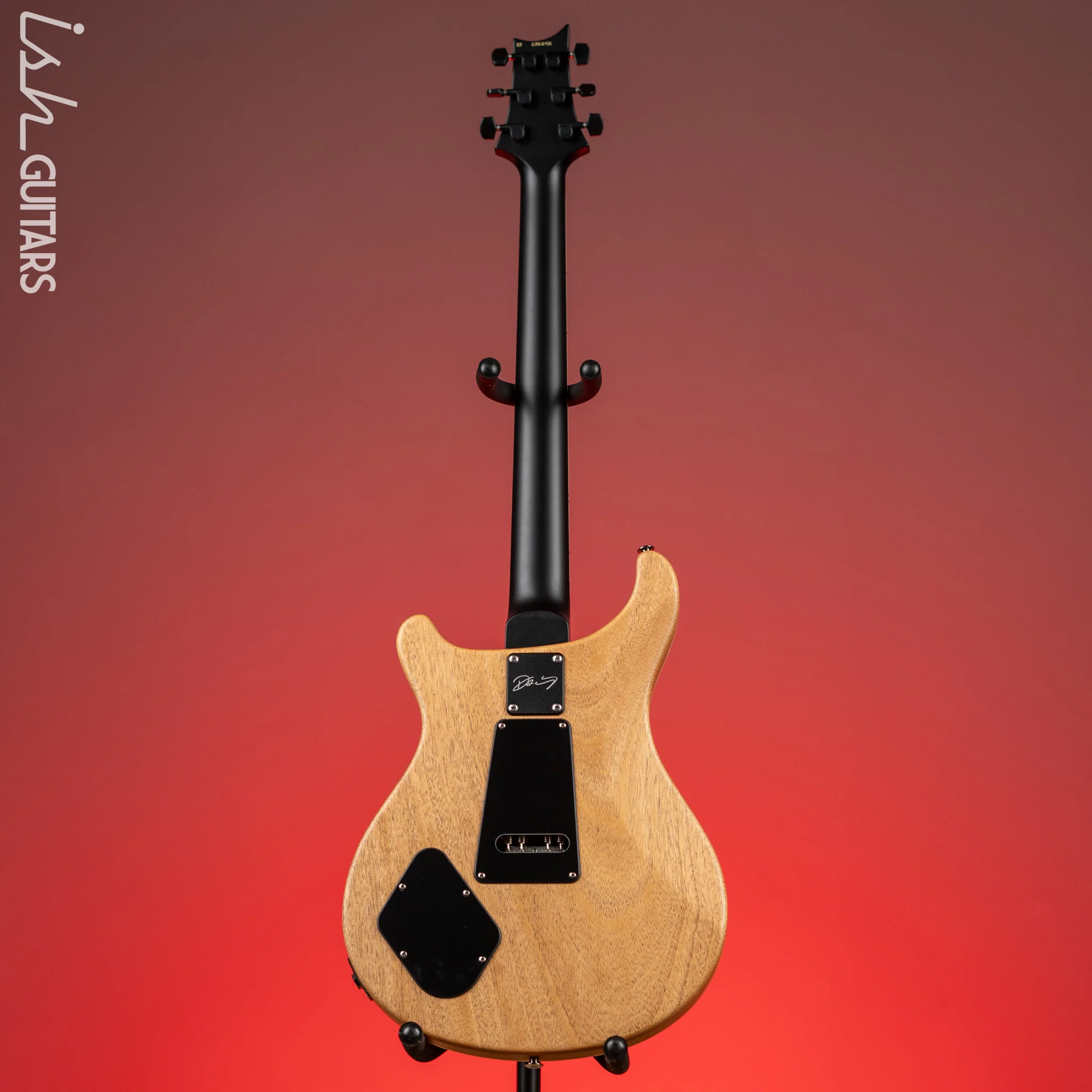 PRS Dustie Waring Signature CE 24 Floyd Black Top Satin Nitro - Image 7