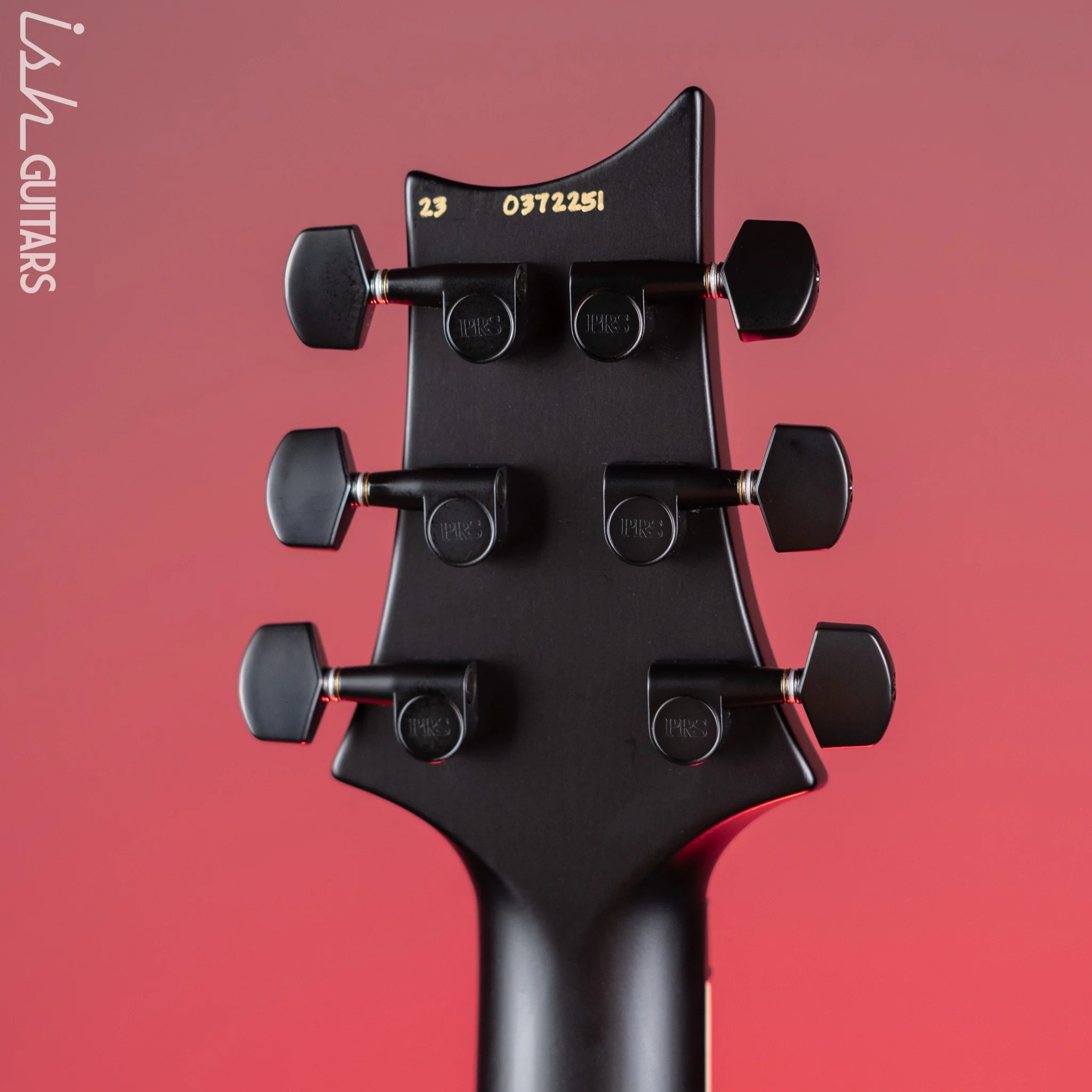PRS Dustie Waring Signature CE 24 Floyd Gray Black Satin Nitro - Image 10