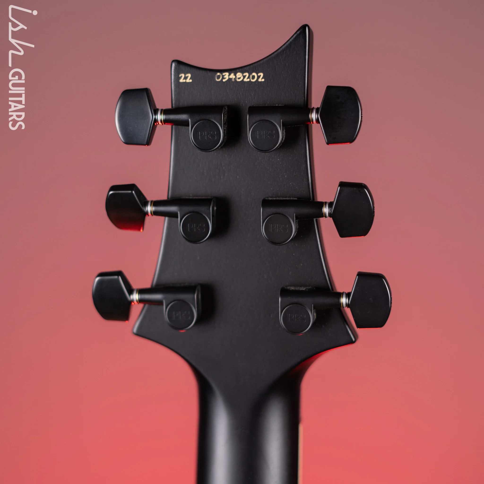 PRS Dustie Waring Signature CE 24 Floyd Satin Black Custom Binding - Image 11