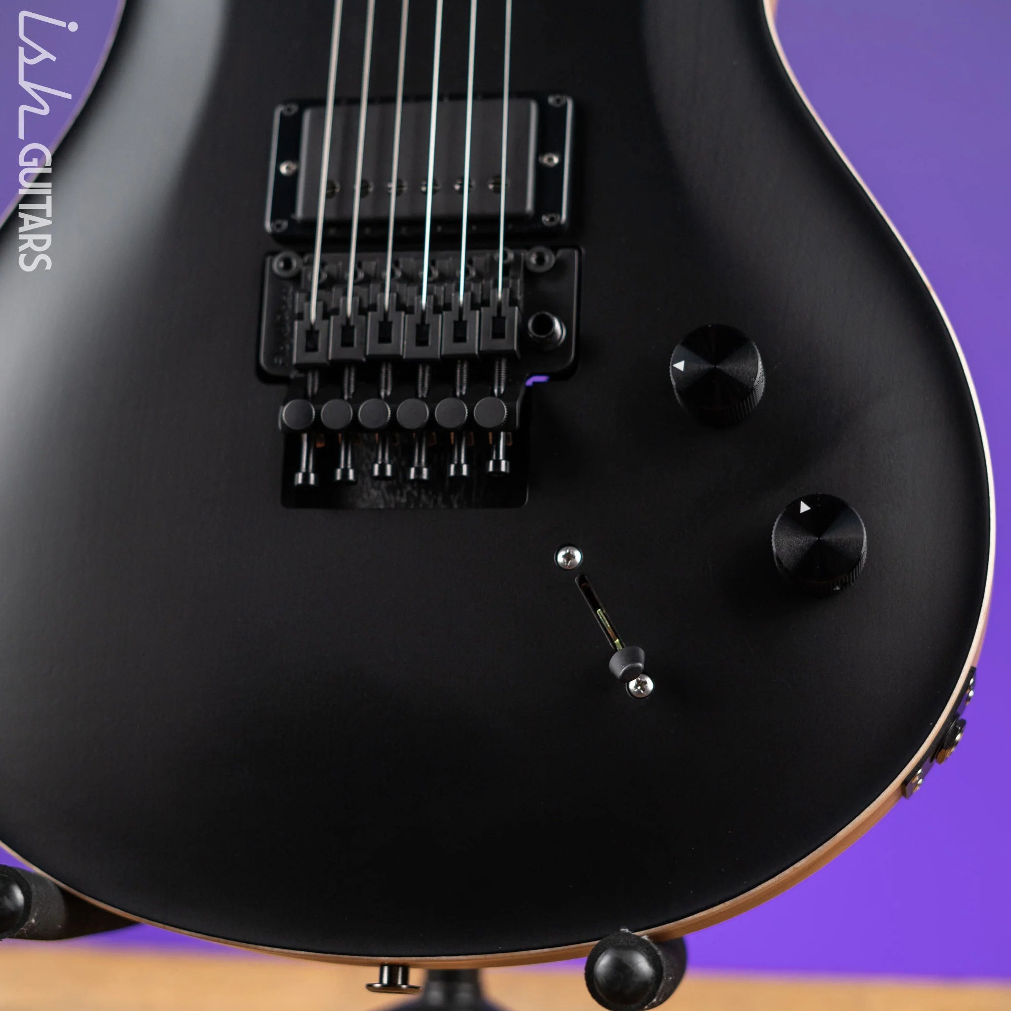 PRS Dustie Waring Signature CE 24 Floyd Satin Black - Image 4