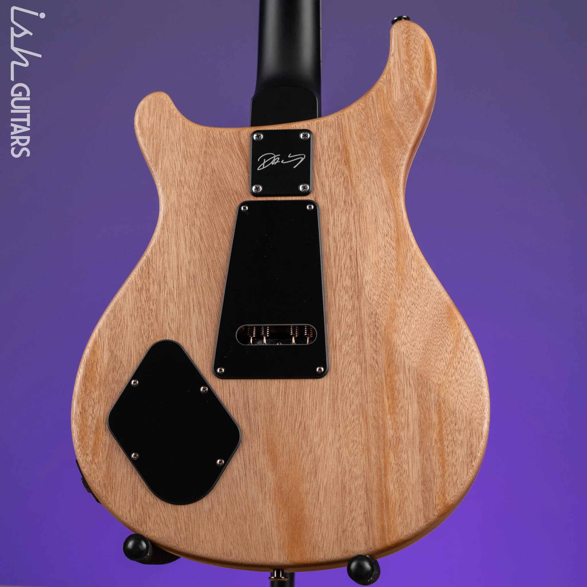 PRS Dustie Waring Signature CE 24 Floyd Satin Black - Image 7