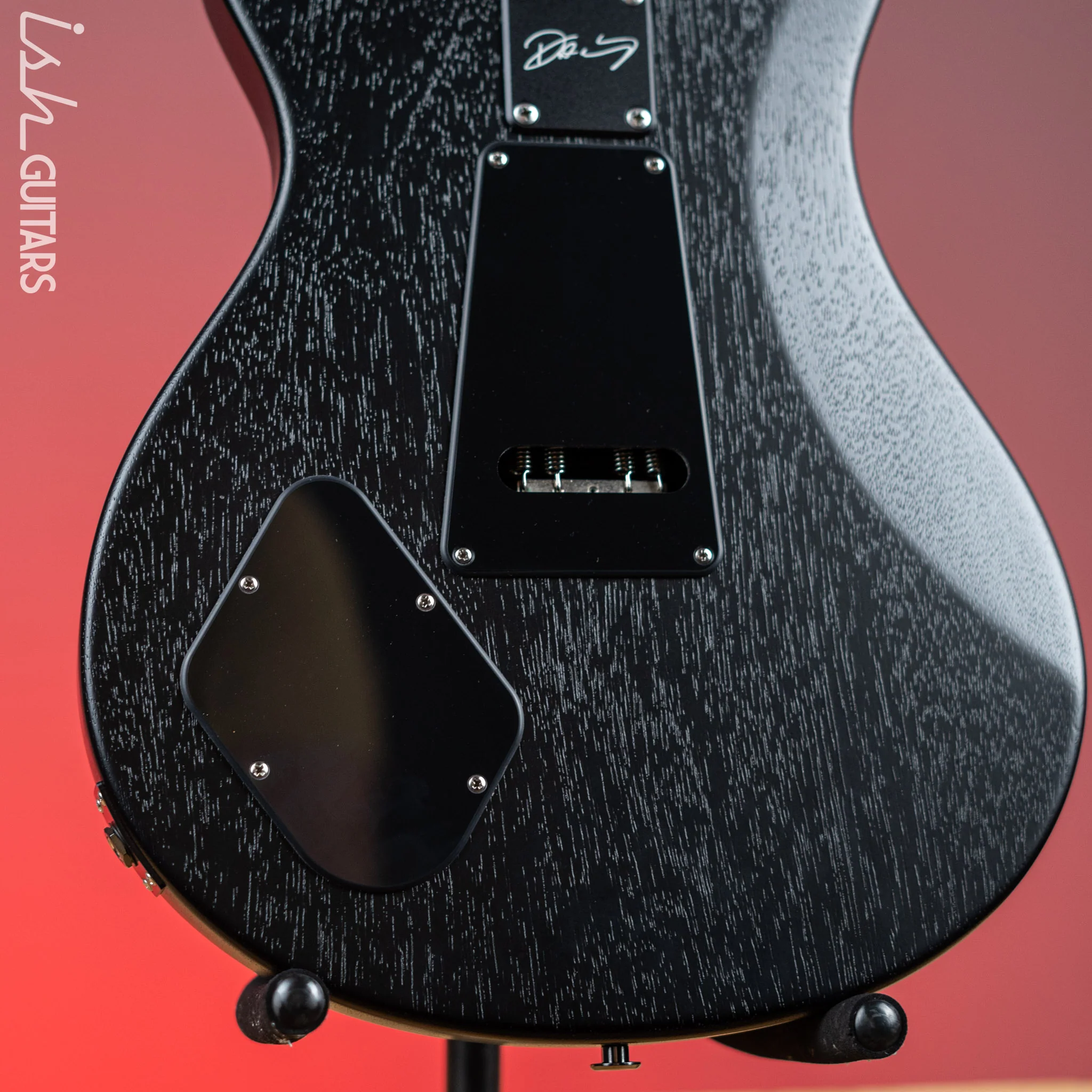 PRS Dustie Waring Signature CE 24 Floyd Satin Faded Blue Smokewrap - Image 10
