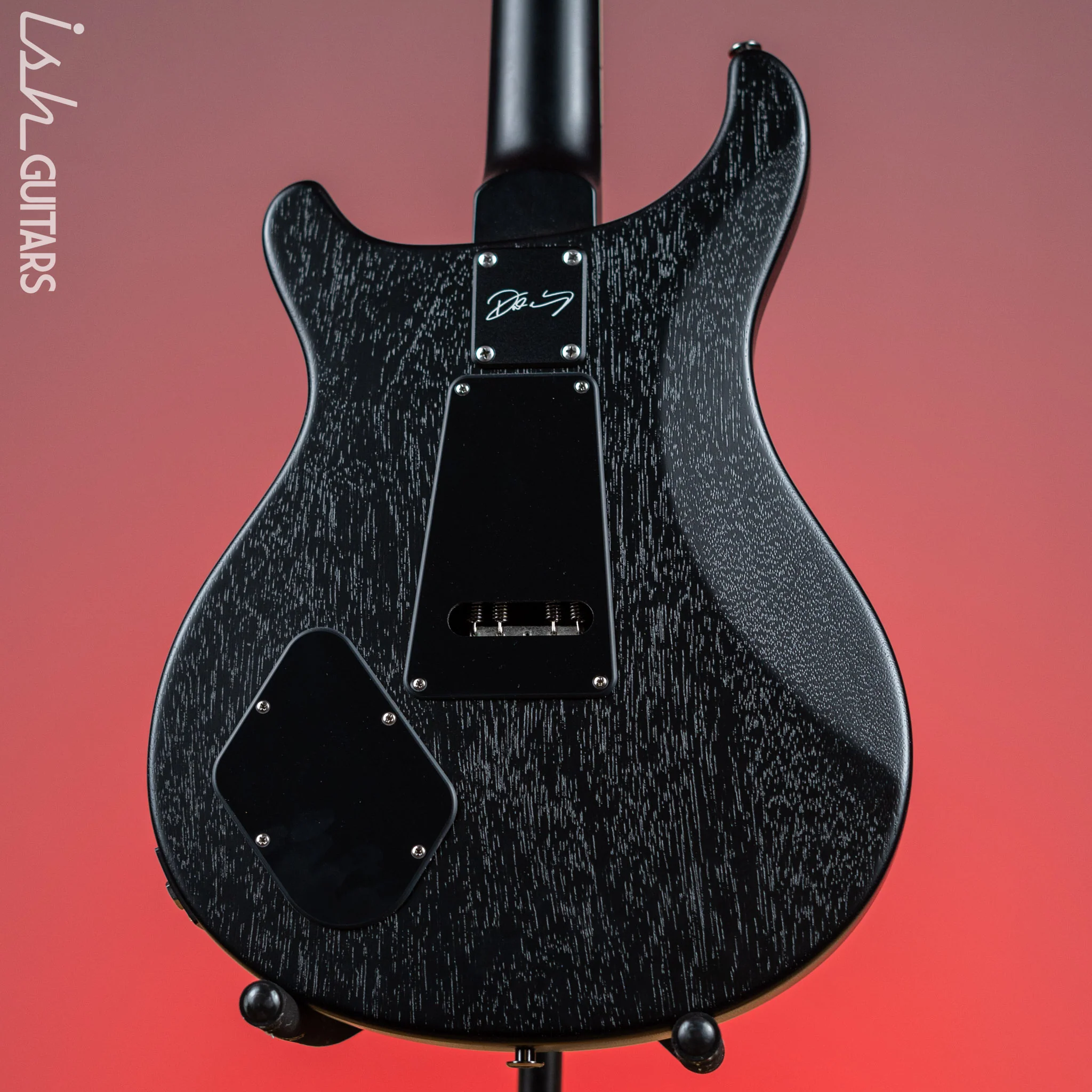 PRS Dustie Waring Signature CE 24 Floyd Satin Faded Blue Smokewrap - Image 8