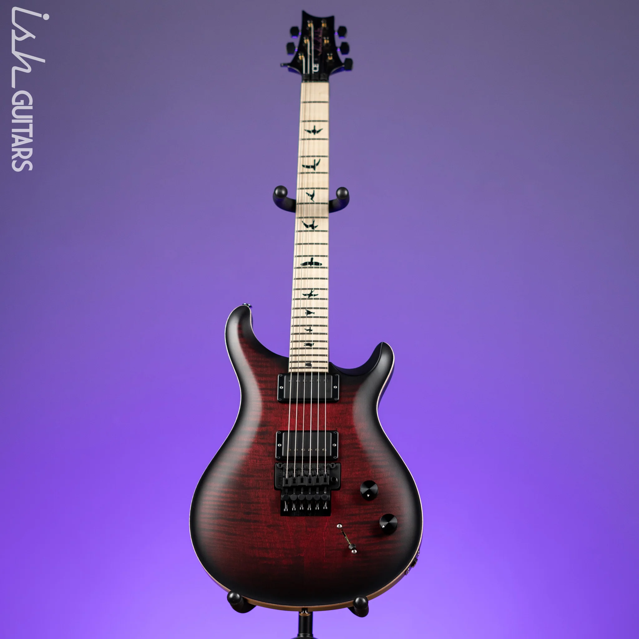 PRS Dustie Waring Signature CE 24 Floyd Rose Waring Burst - Image 2