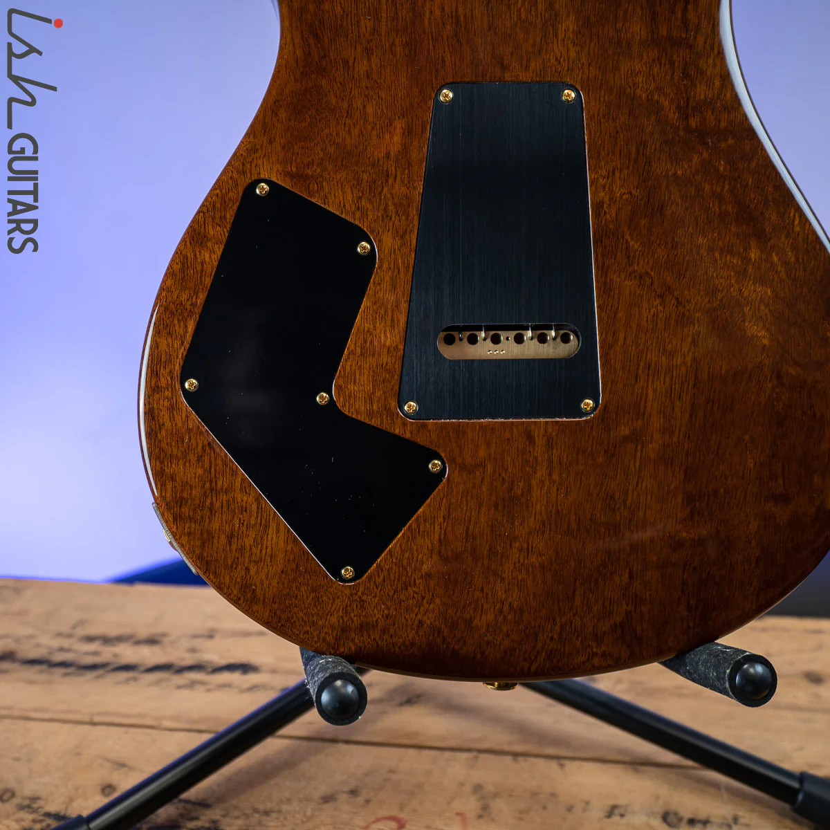 PRS Experience Modern Eagle V Charcoal 10 Top - Image 11