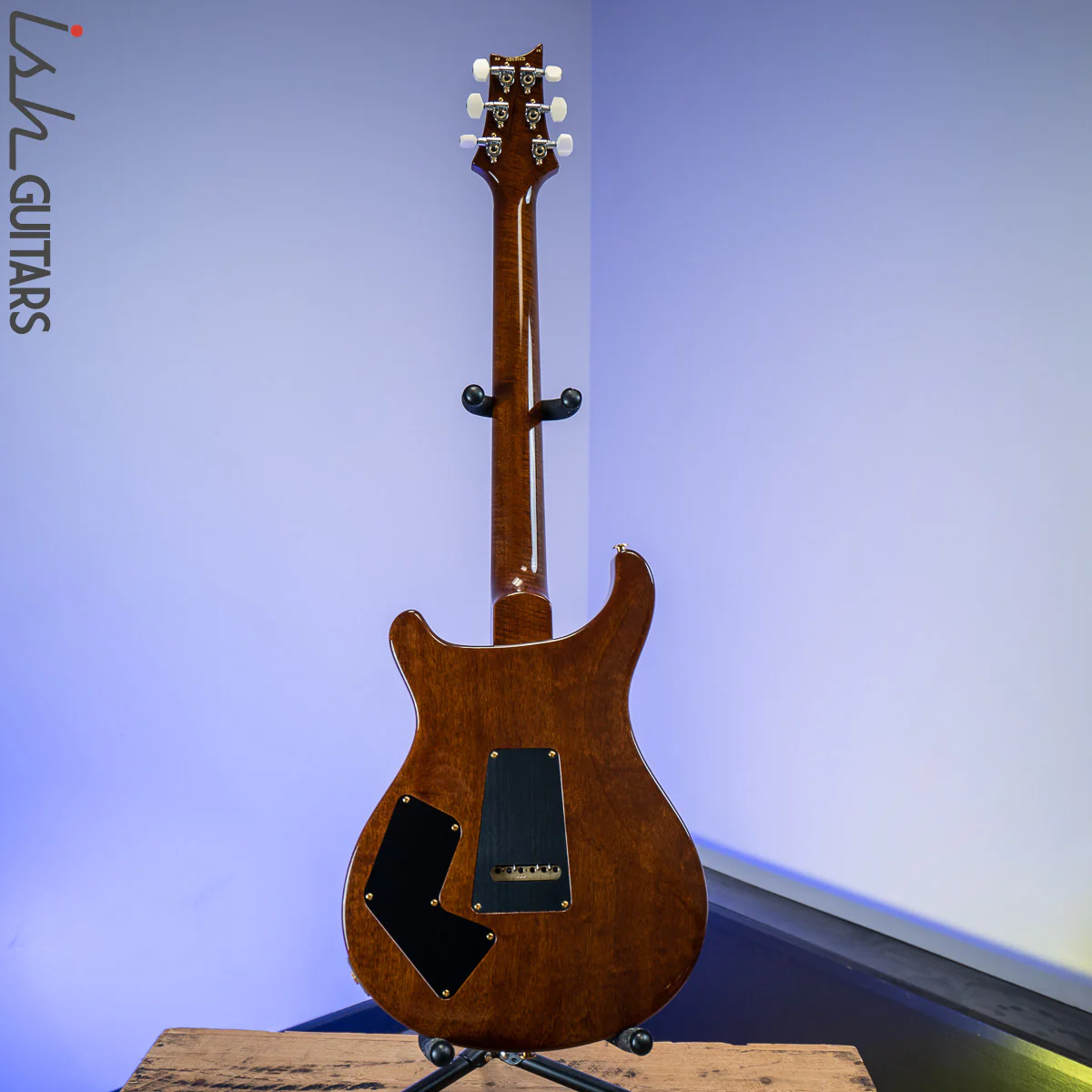 PRS Experience Modern Eagle V Charcoal 10 Top - Image 8