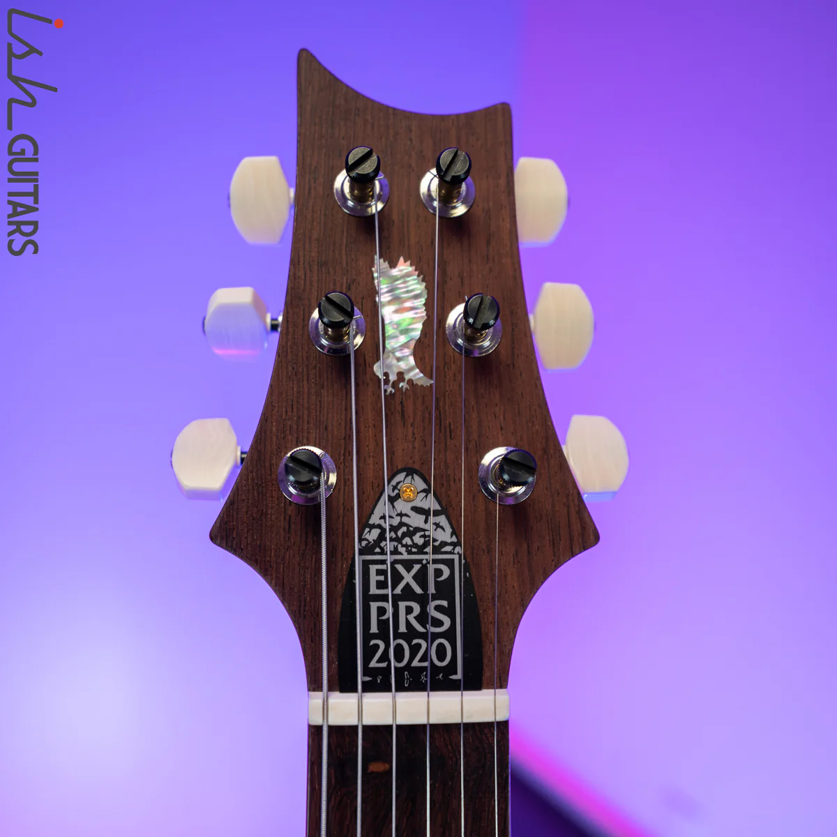 PRS Experience Modern Eagle V Custom Color River Blue Burst 10 Top - Image 7