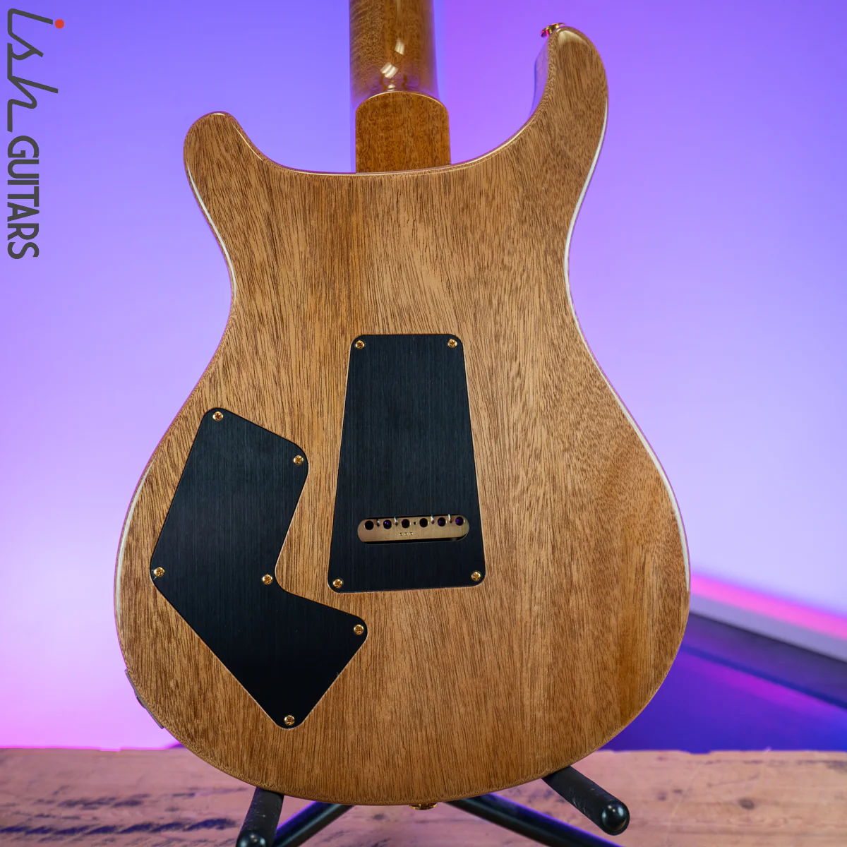PRS Experience Modern Eagle V Custom Color River Blue Burst 10 Top - Image 9