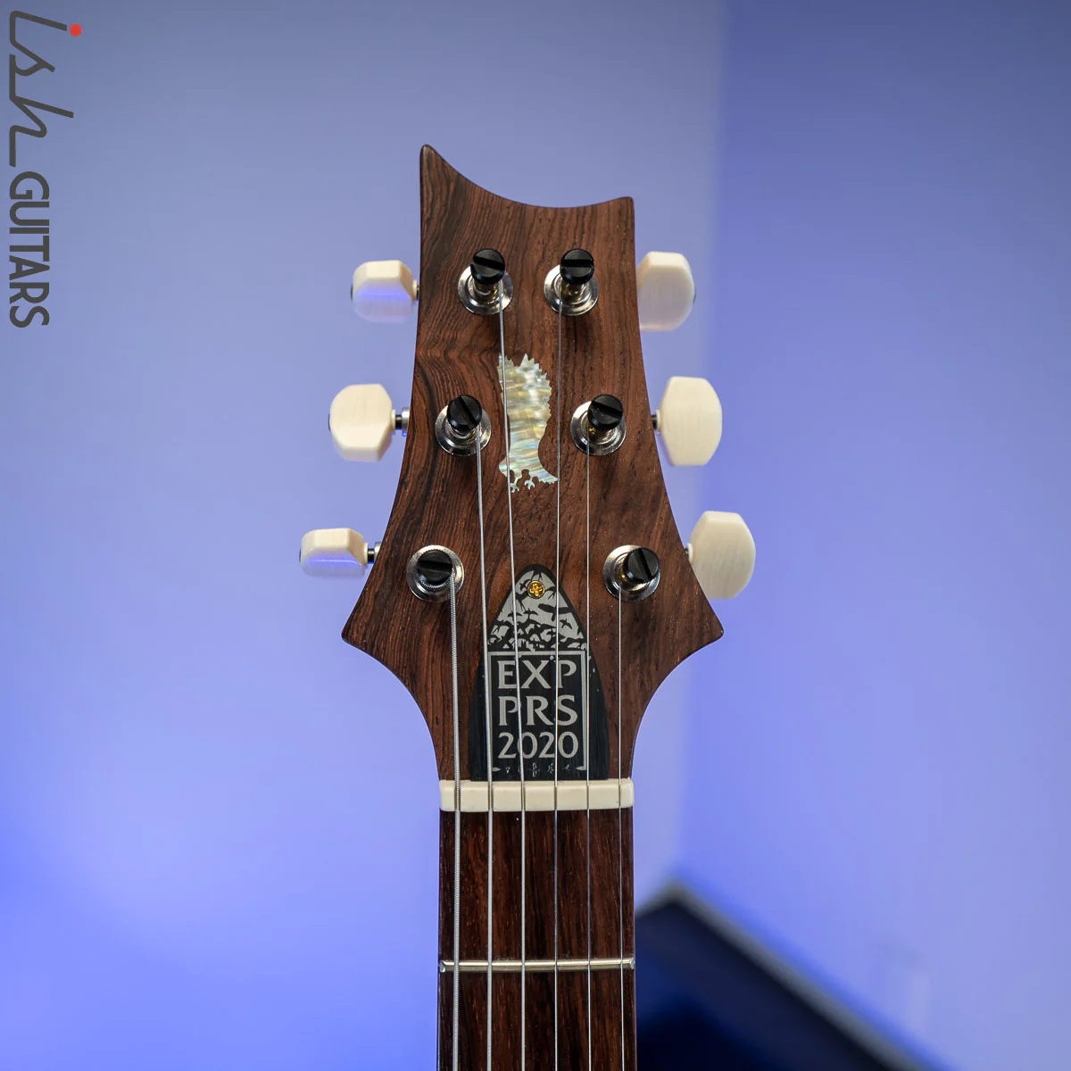 PRS Experience Modern Eagle V River Blue 10 Top - Image 7