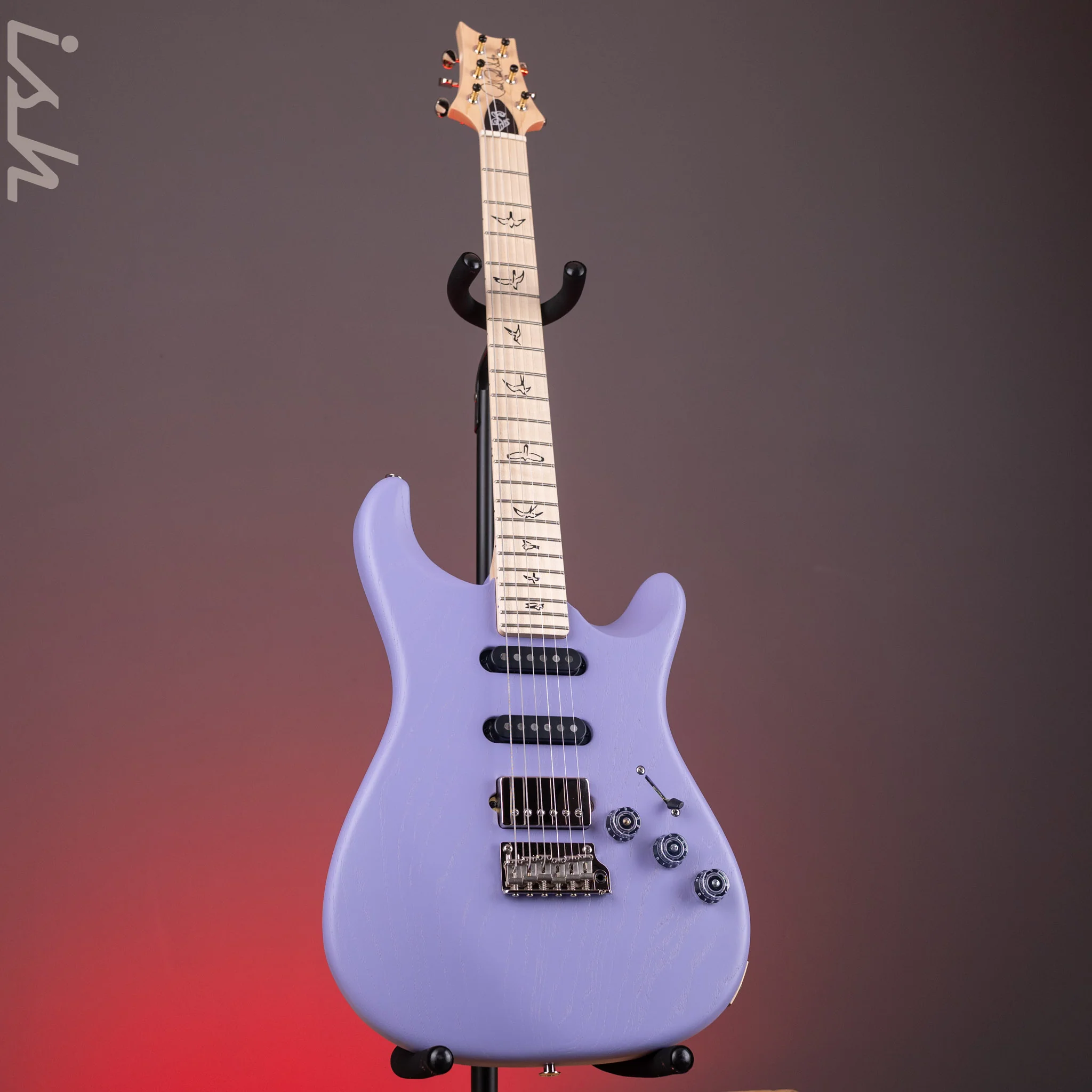 PRS Fiore Electric Guitar Lilac Satin - Image 2