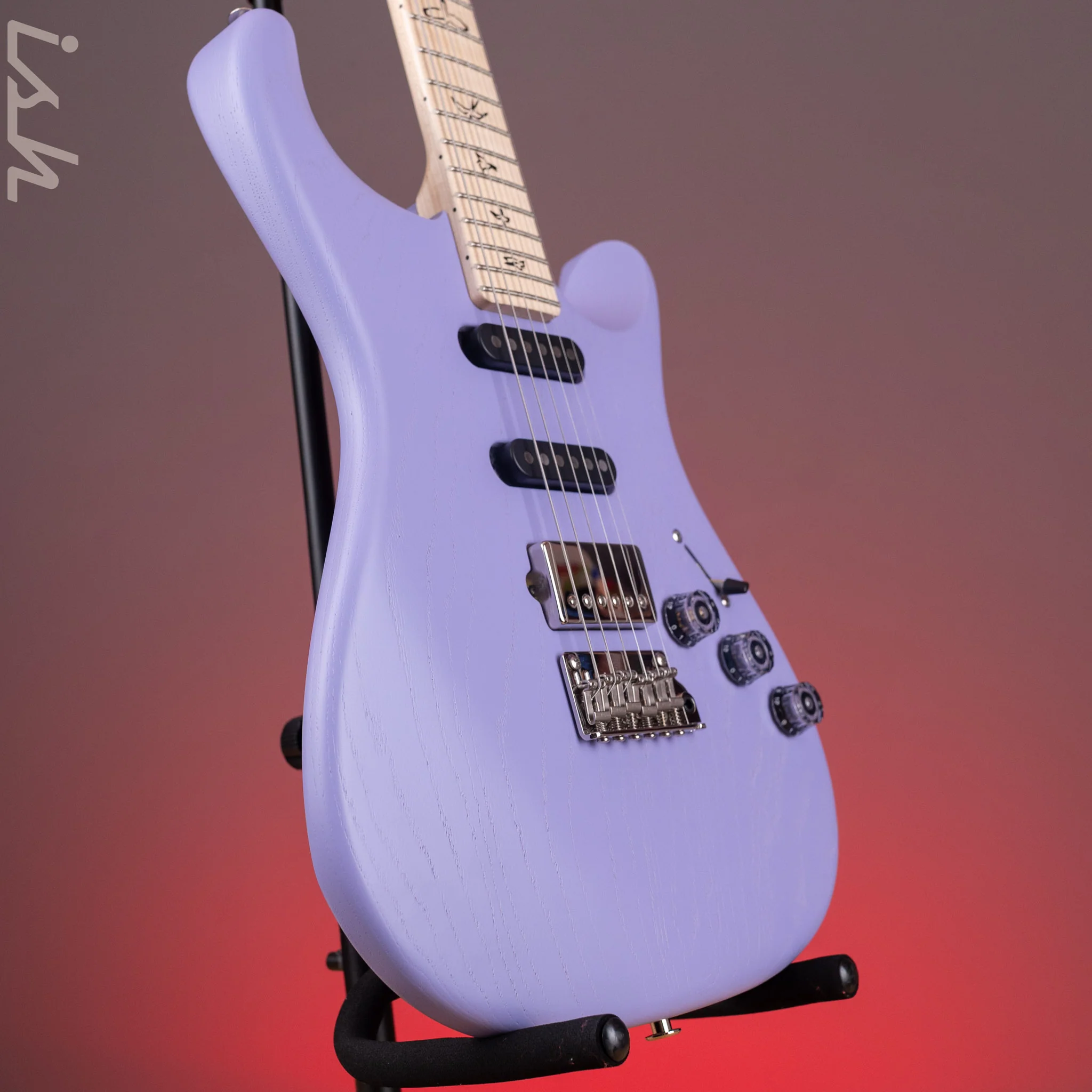 PRS Fiore Electric Guitar Lilac Satin - Image 3