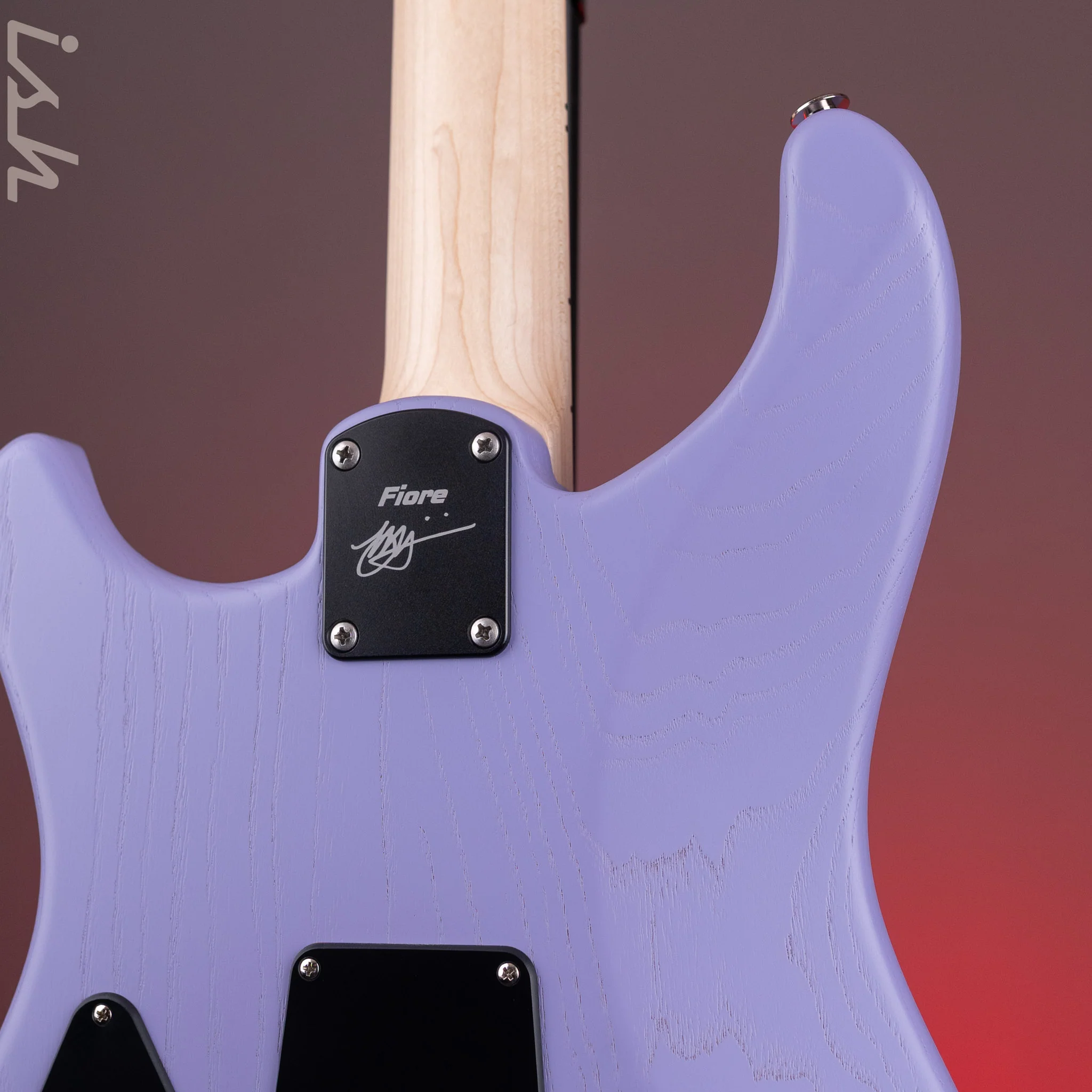 PRS Fiore Electric Guitar Lilac Satin - Image 9